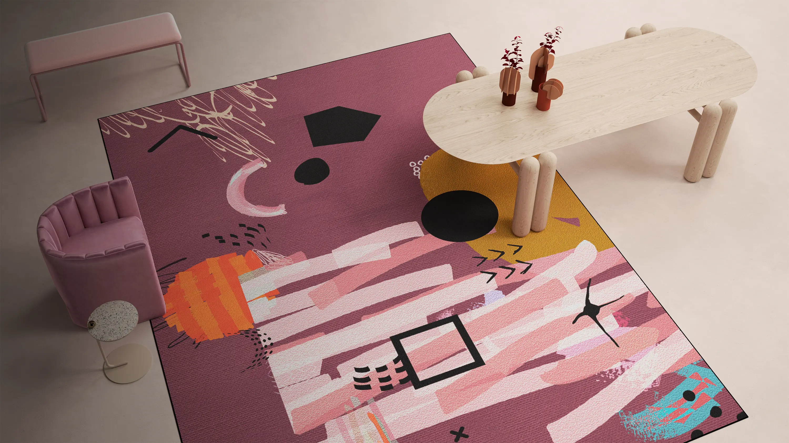 YO2 - Lack Methods | LM3.06.2 | 200 x 300 cm