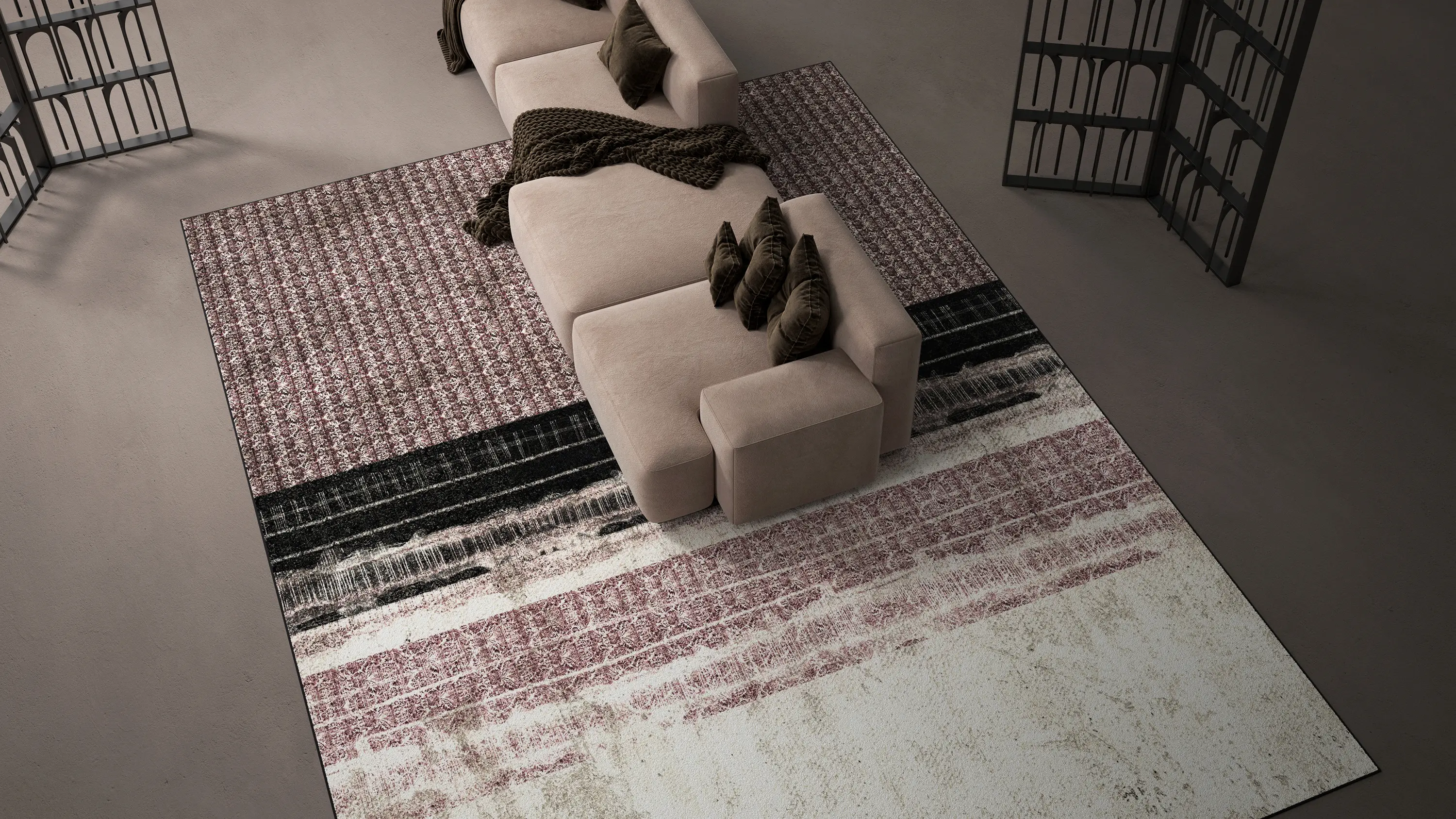 YO2 - Antique Terms | AT3.02.2 | Ø 350 cm
