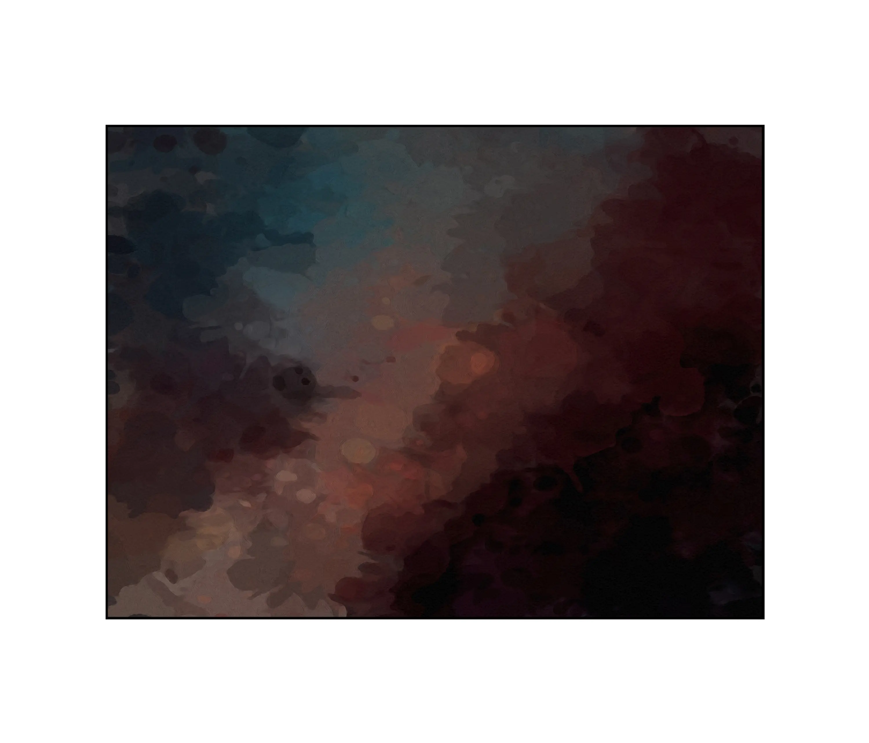 YO2 - Curious Drops | CD3.03.1 | 400 x 300 cm