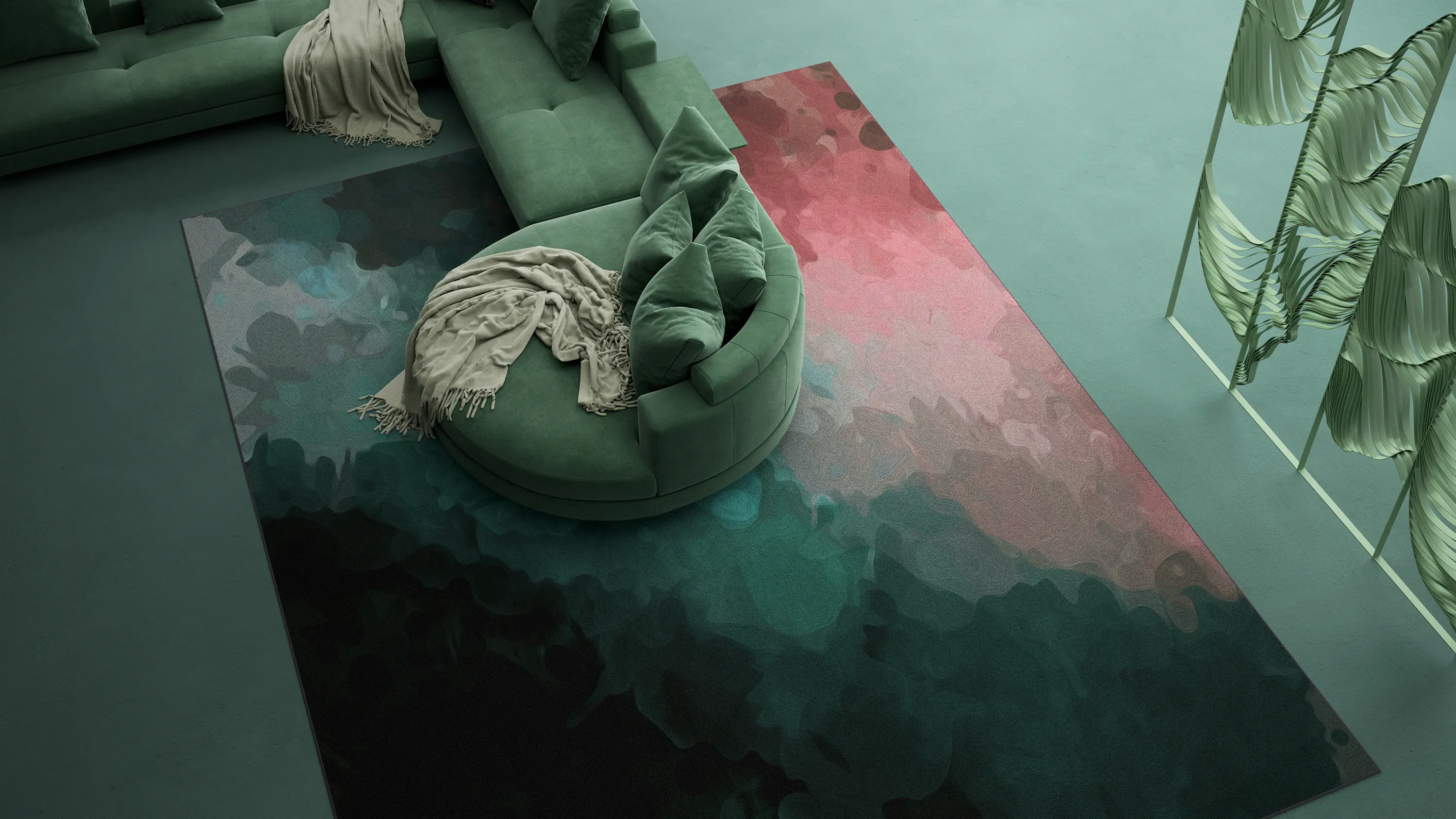 YO2 - Curious Drops | CD3.03.1 | 400 x 300 cm