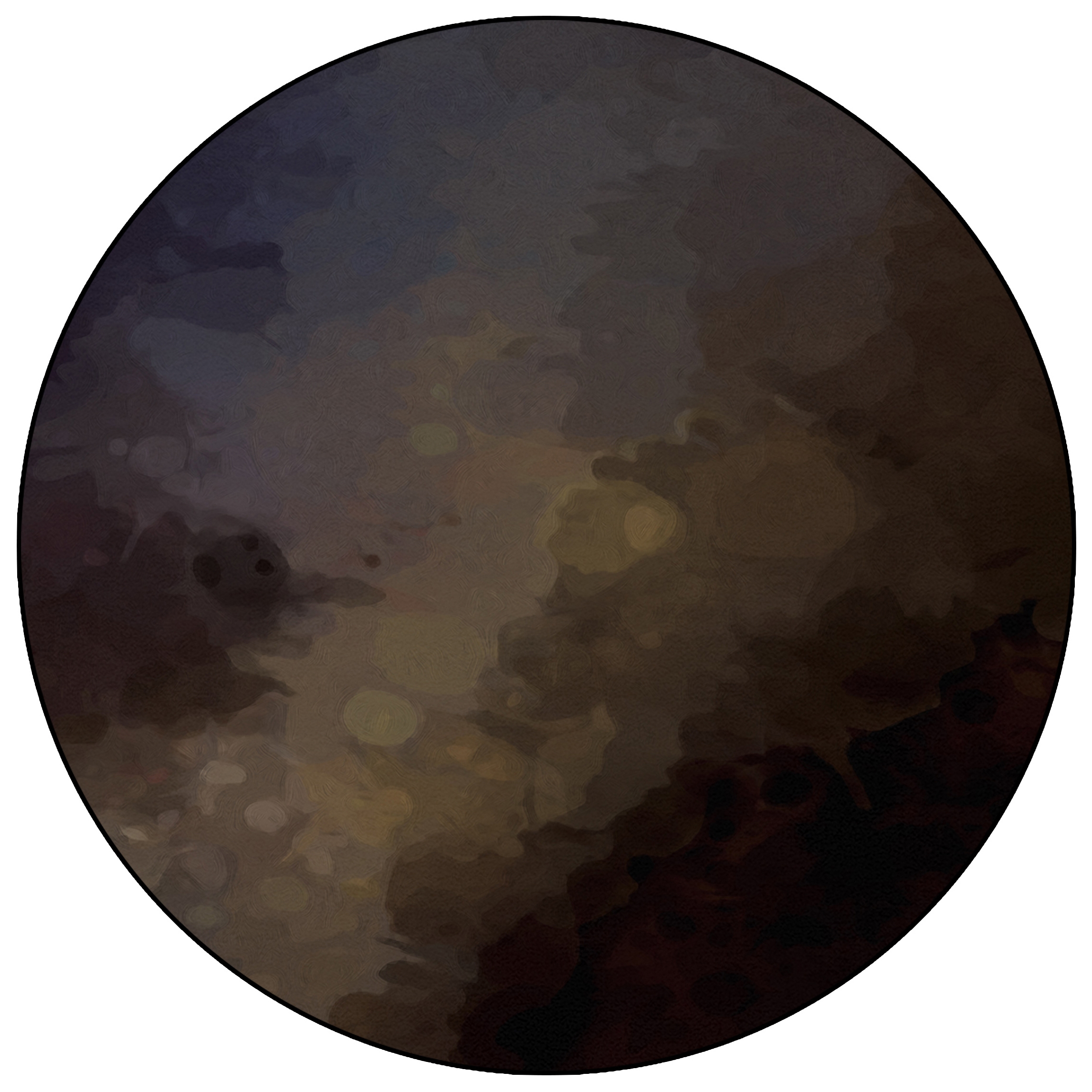 Curious Drops | CD3.03.2 | Ø 350 cm