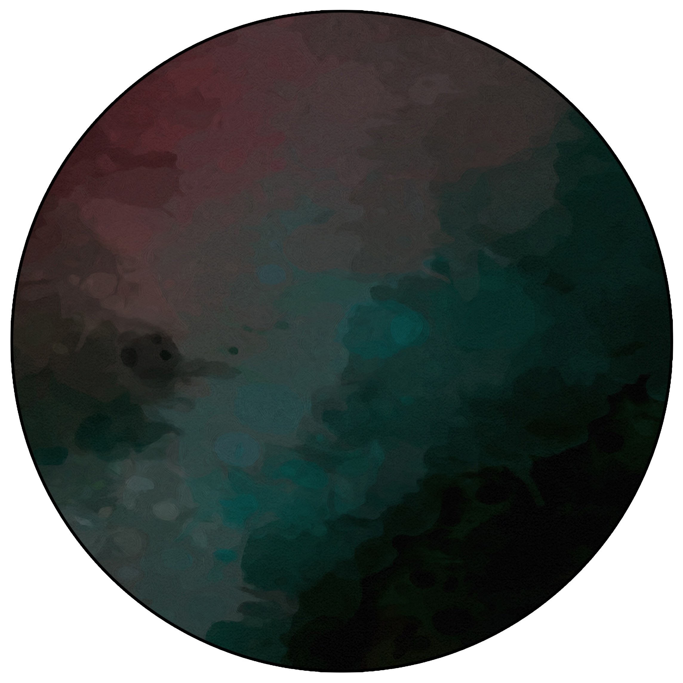 Curious Drops | CD3.03.3 | Ø 350 cm