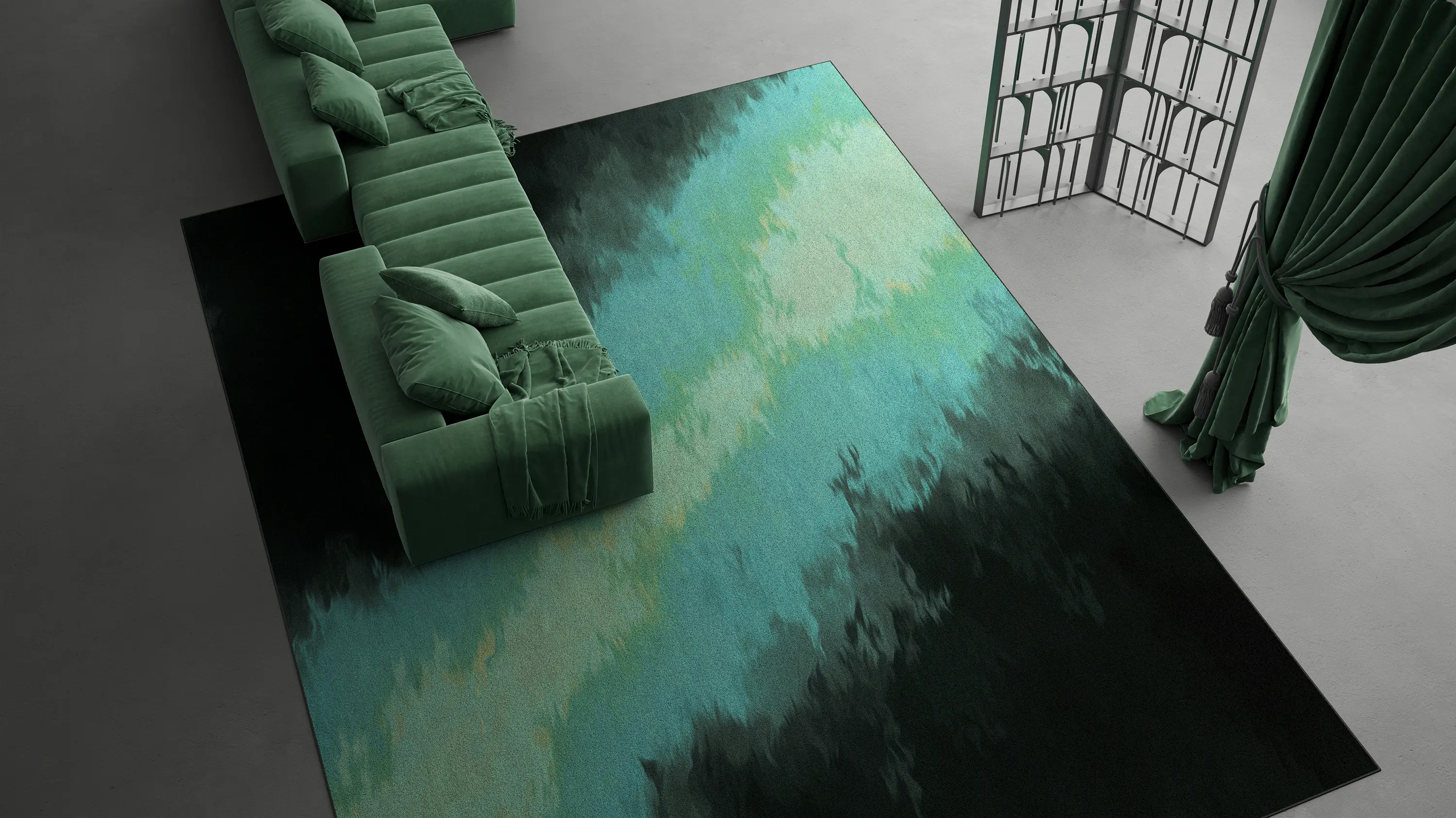 YO2 - Curious Drops | CD3.06.1 | 200 x 300 cm