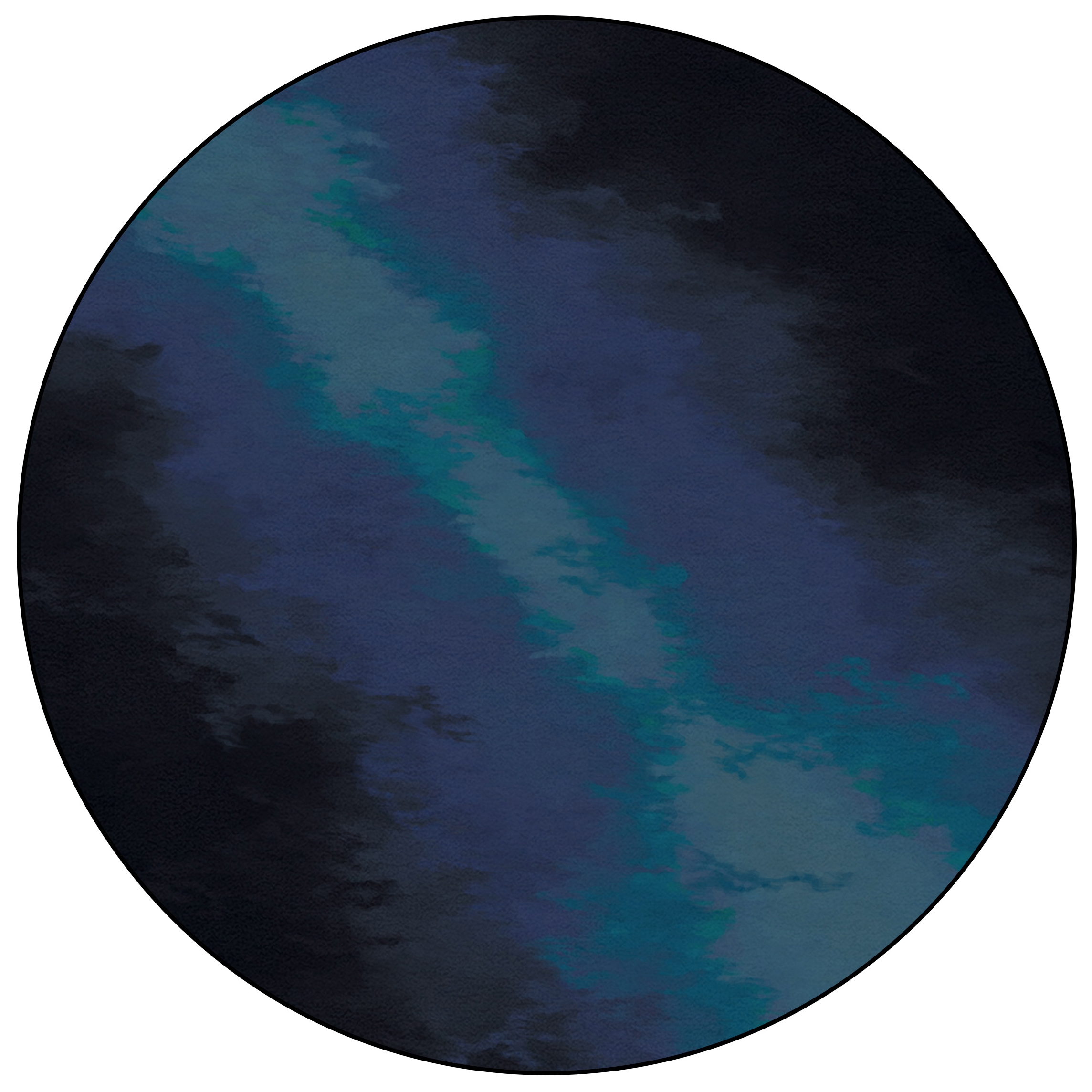 Curious Drops | CD3.06.2 | Ø 350 cm