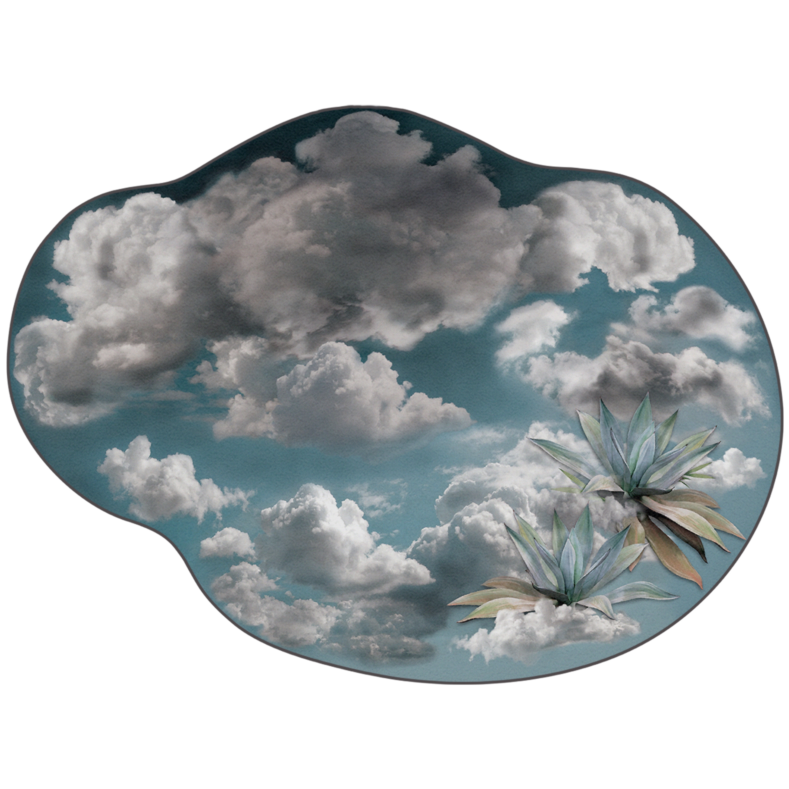 Mostrar el producto Heaven Green (Rug) | HG3.01.1 | 350 x 260 cm del fabricante YO2