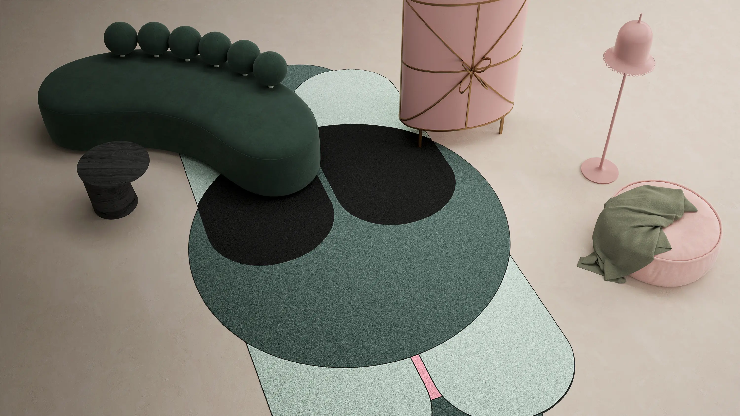 YO2 - Imagine (Rug) | IG3.03.3 | 320 x 180 cm