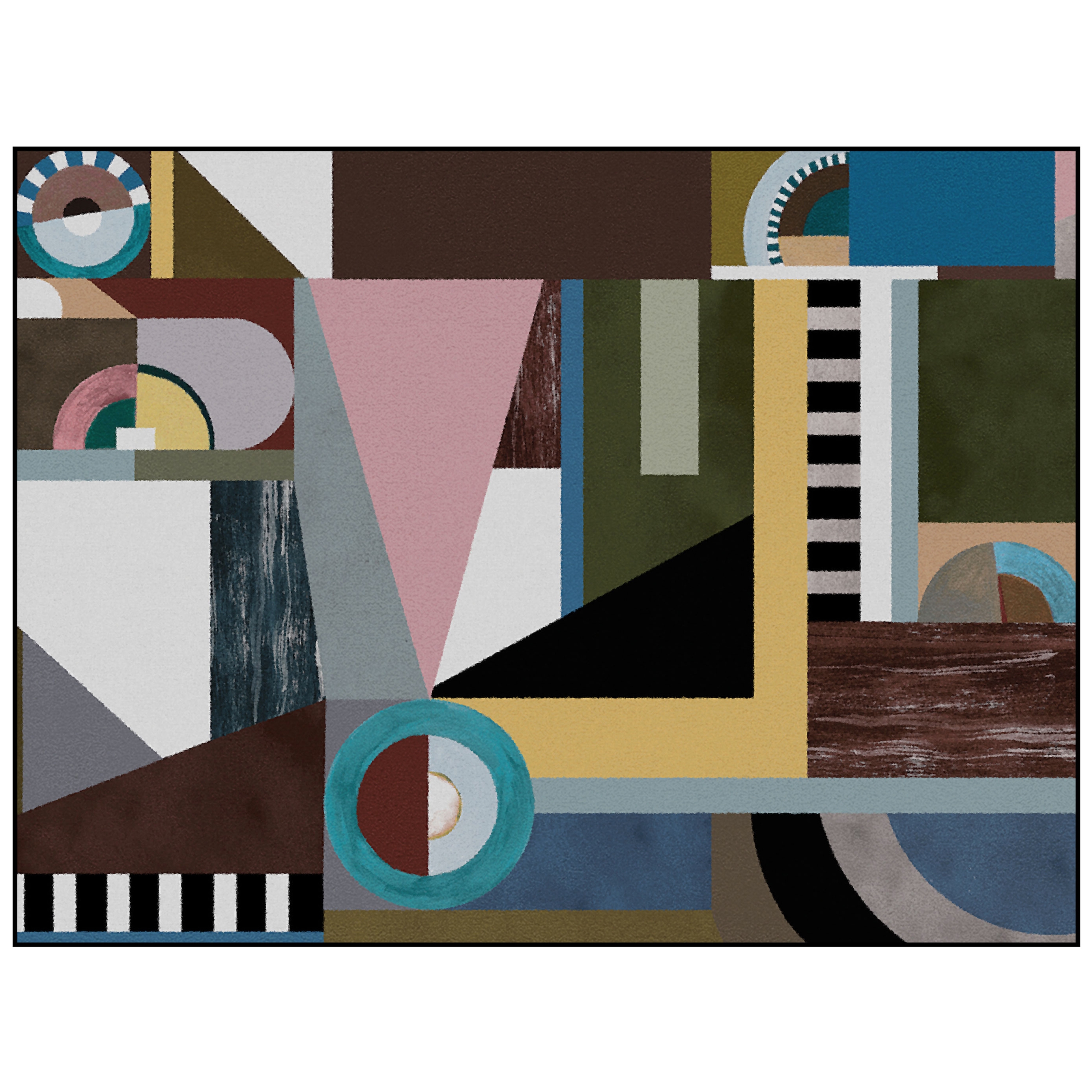 Mostrar el producto Modernisme (Rugs) | MO3.01.1 | 400 x 300 cm del fabricante YO2
