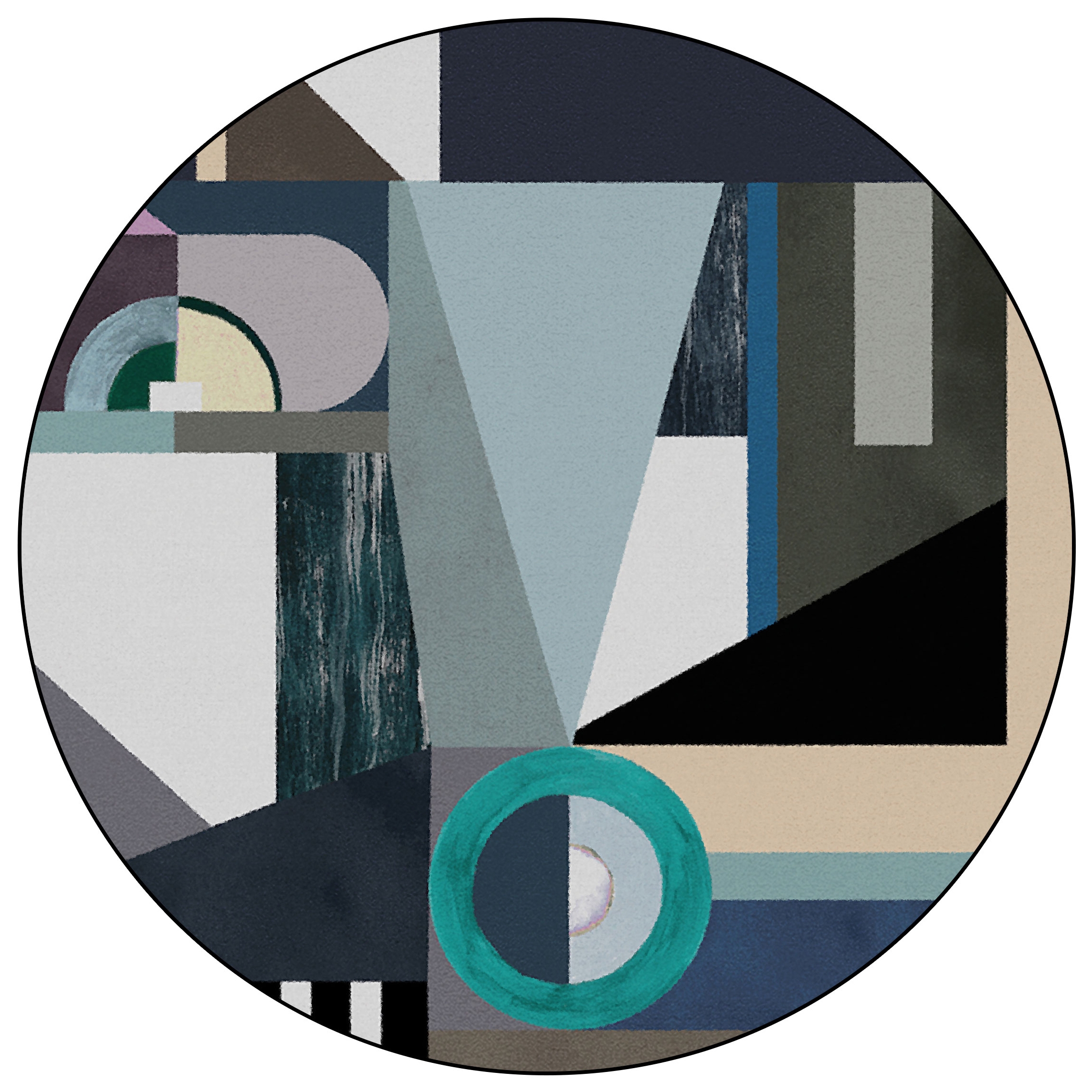 Modernisme (Rugs) | MO3.01.2 | Ø 350 cm