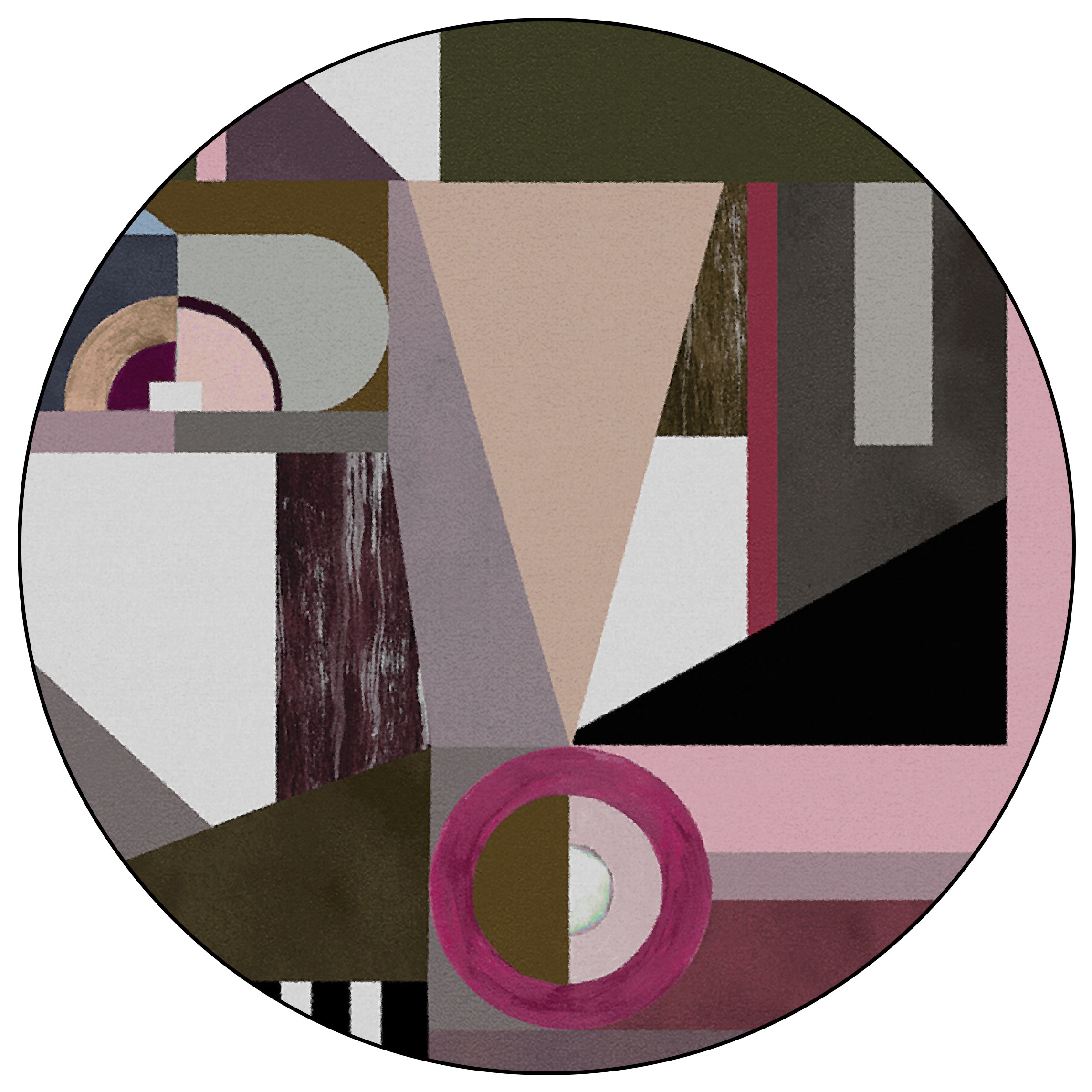 Modernisme (Rugs) | MO3.01.3 | Ø 350 cm