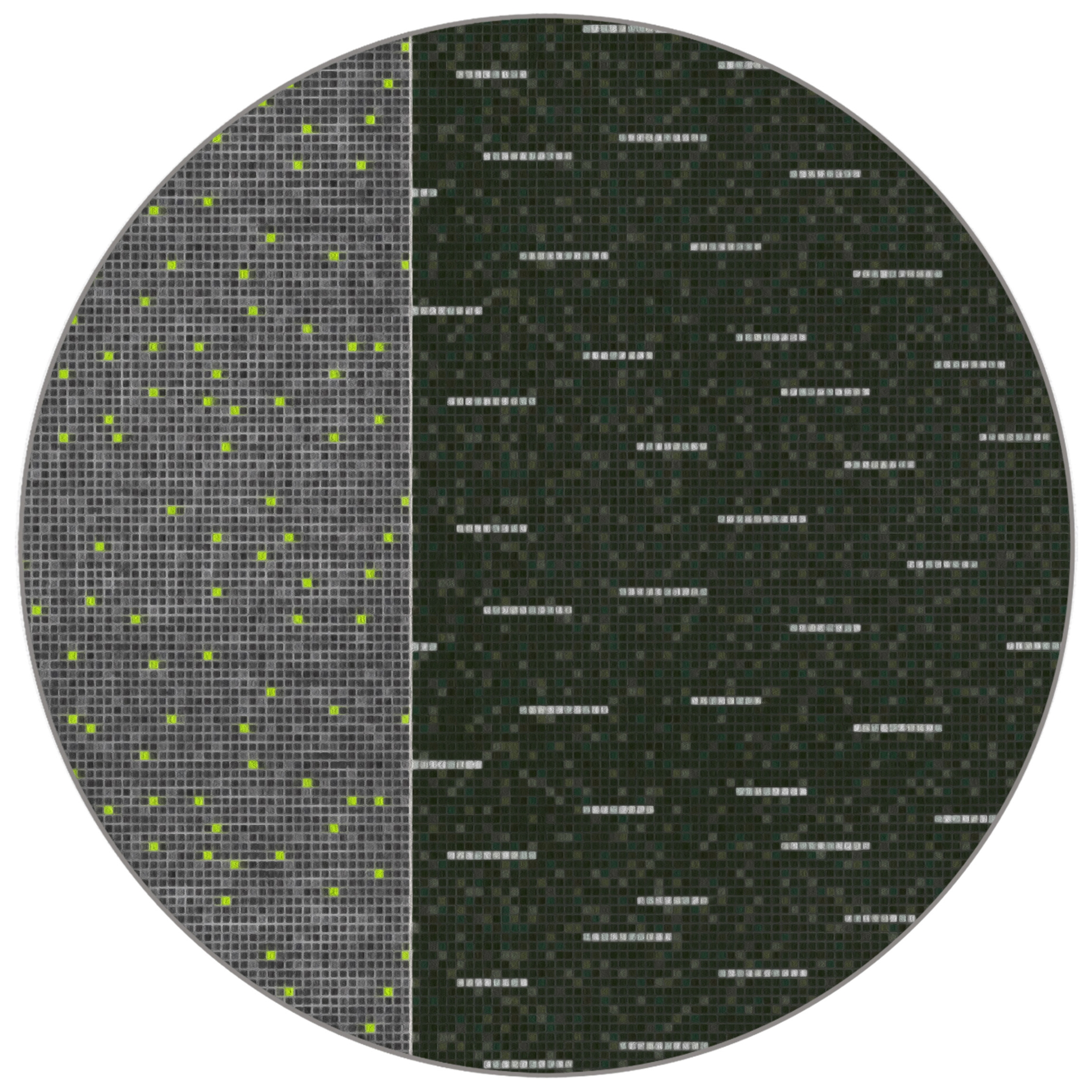 Produkt Mosaique | MQ3.02.1 | Ø 350 cm des Herstellers YO2 anzeigen