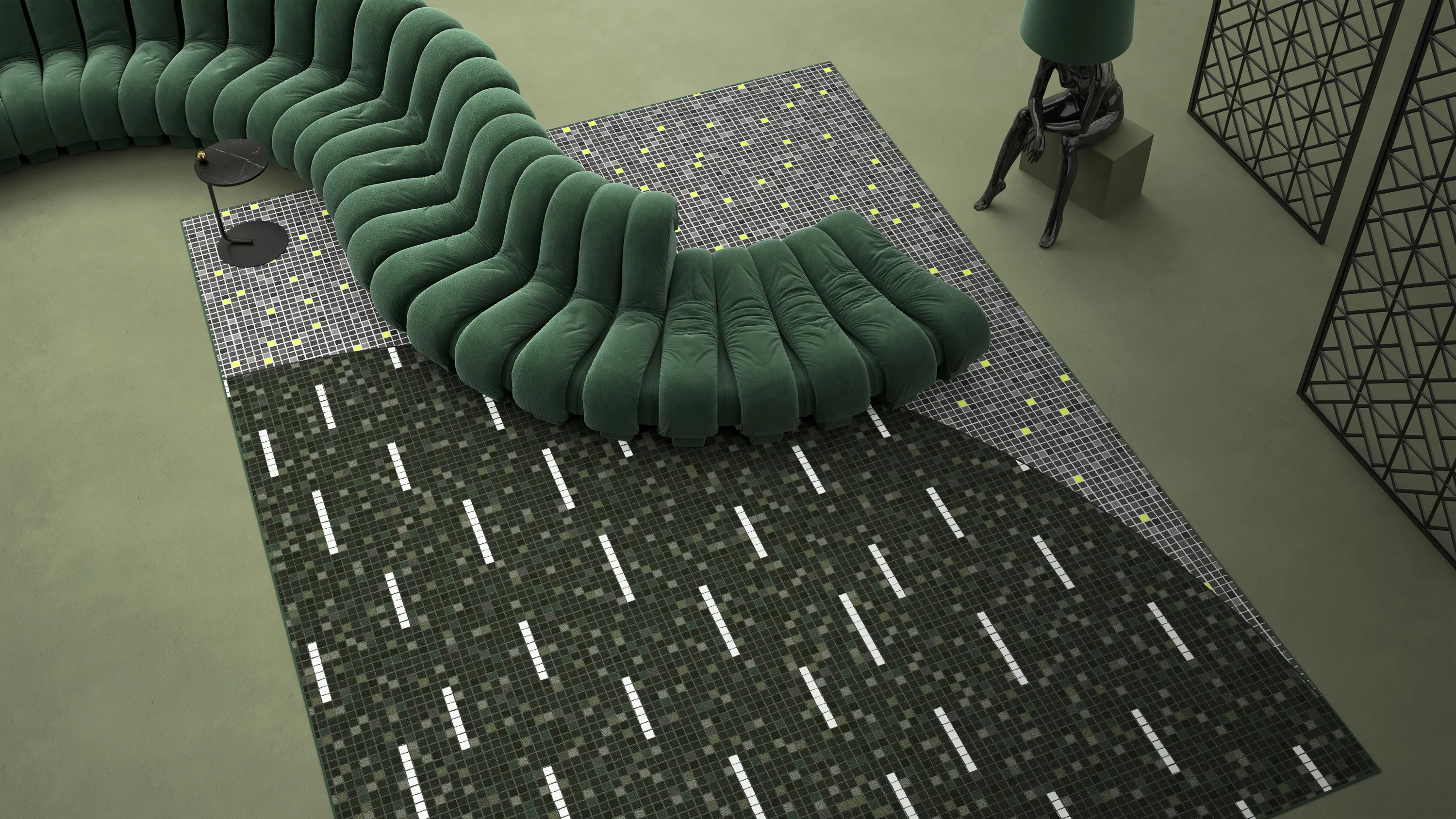 YO2 - Mosaique | MQ3.02.3 | 400 x 300 cm