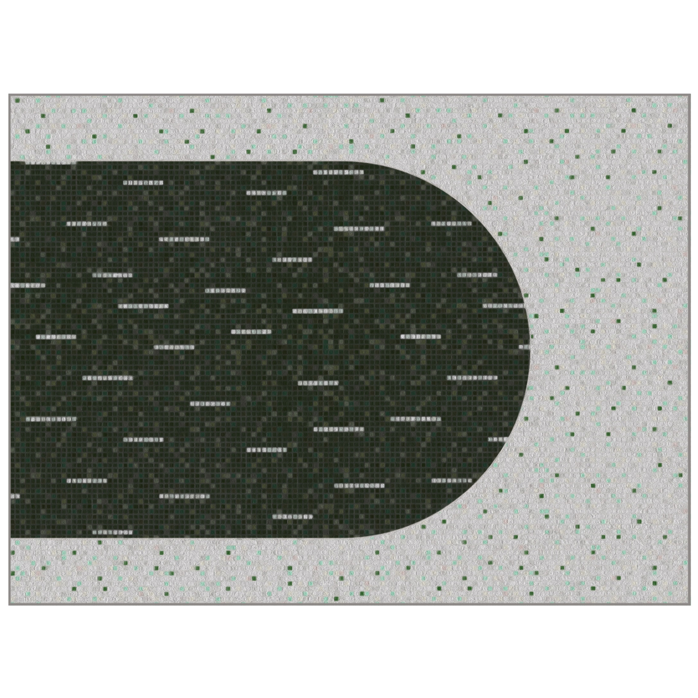 Produkt Mosaique | MQ3.03.1 | 200 x 300 cm des Herstellers YO2 anzeigen