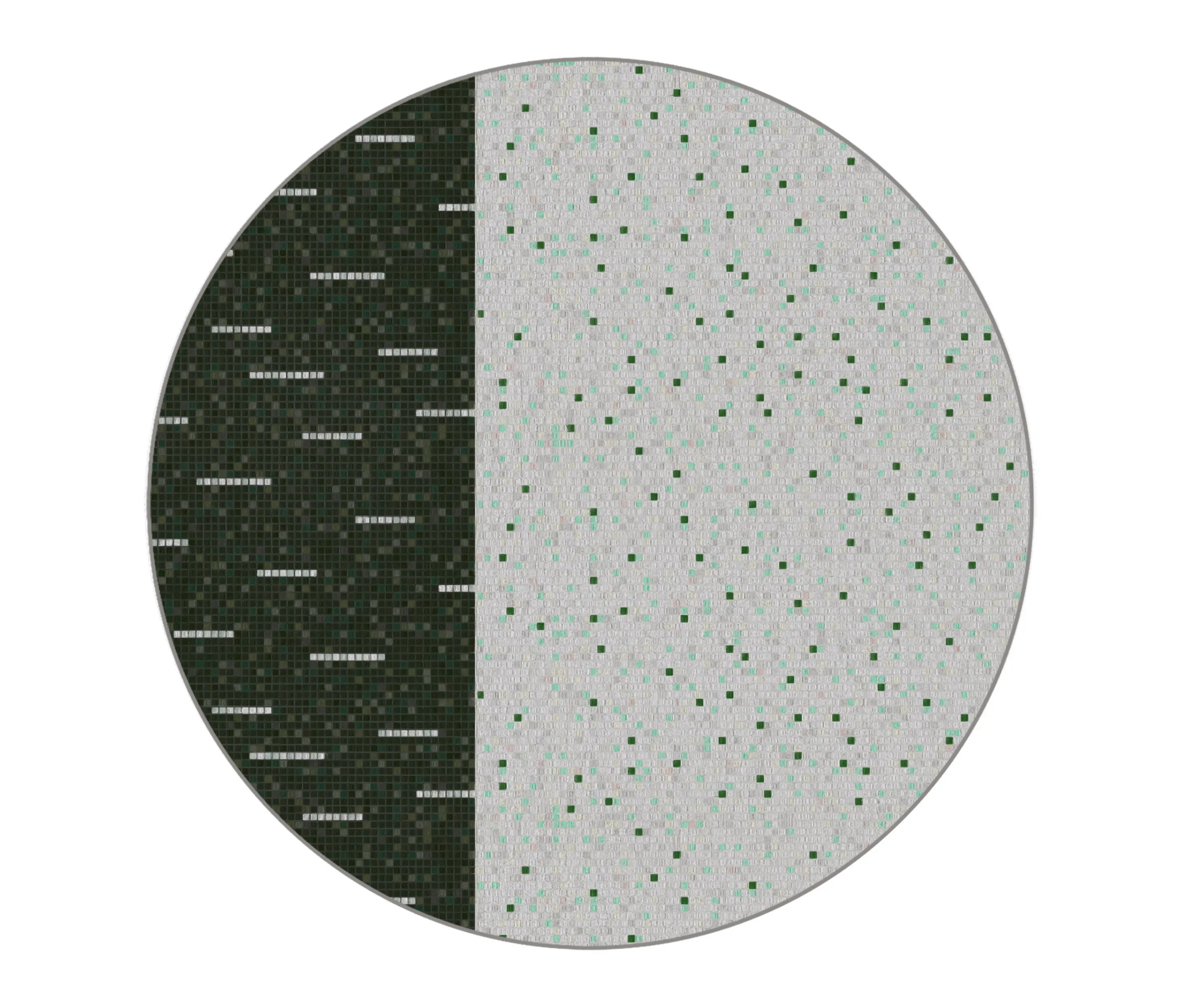 YO2 - Mosaique | MQ3.03.1 | Ø 350 cm