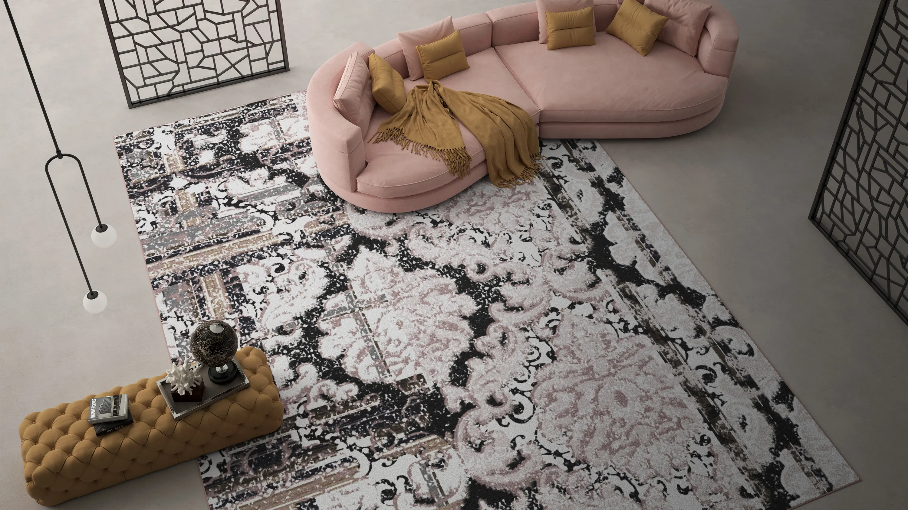 YO2 - Oldish Chic | OC3.03.3 | 200 x 300 cm