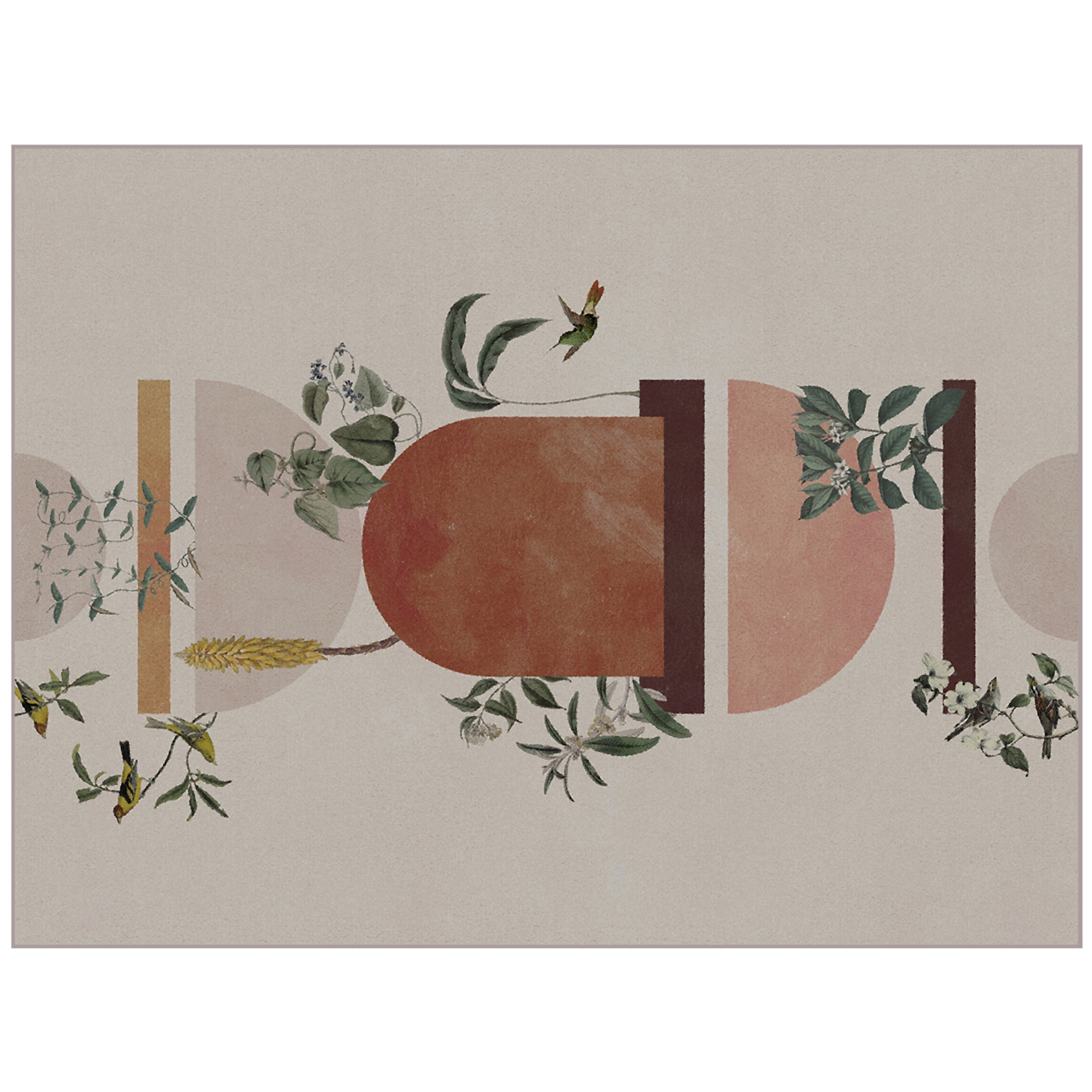 Mostrar el producto Paradiso (Rug) | PR3.01.1 | 200 x 300 cm del fabricante YO2
