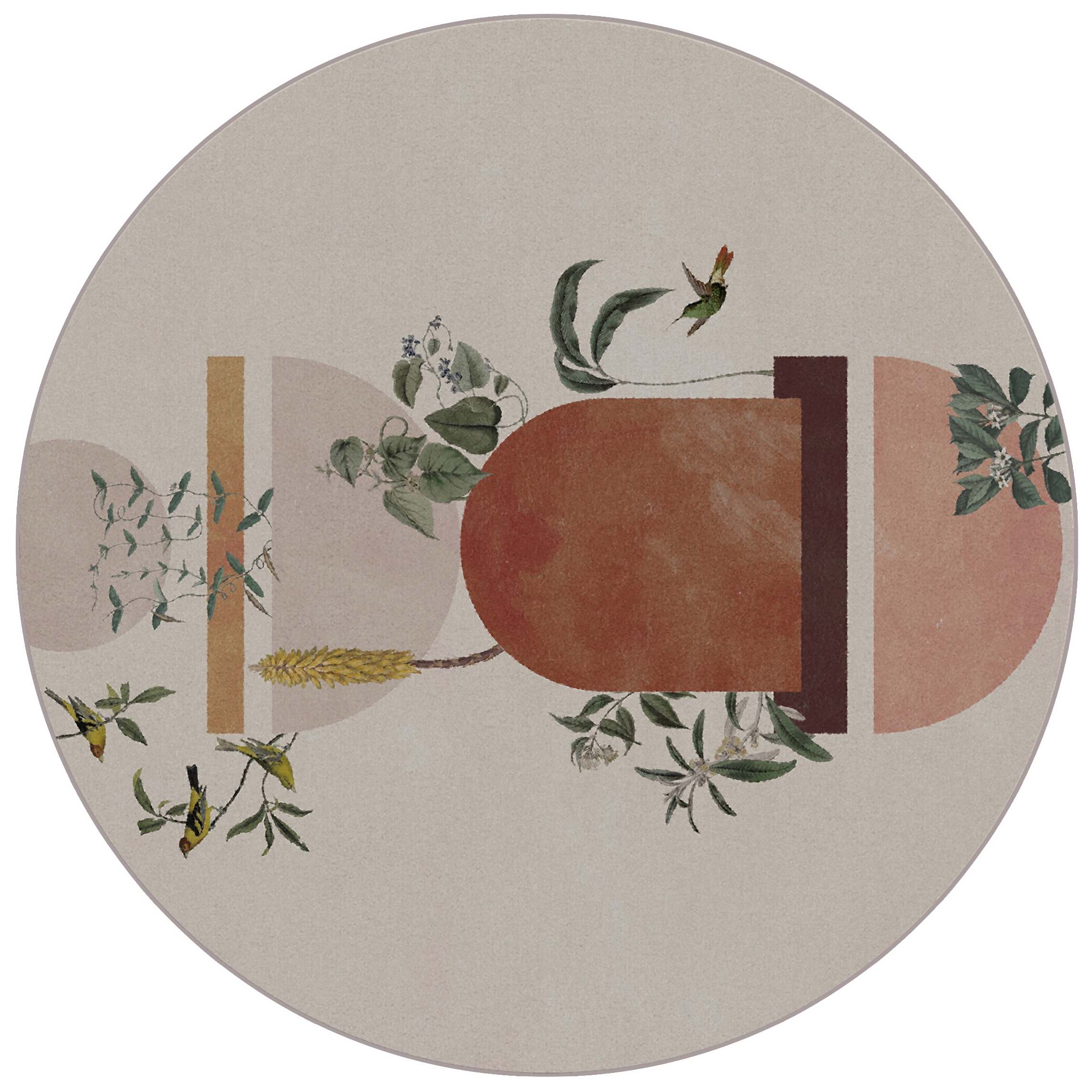 Mostrar el producto Paradiso (Rug) | PR3.01.1 | Ø 350 cm del fabricante YO2