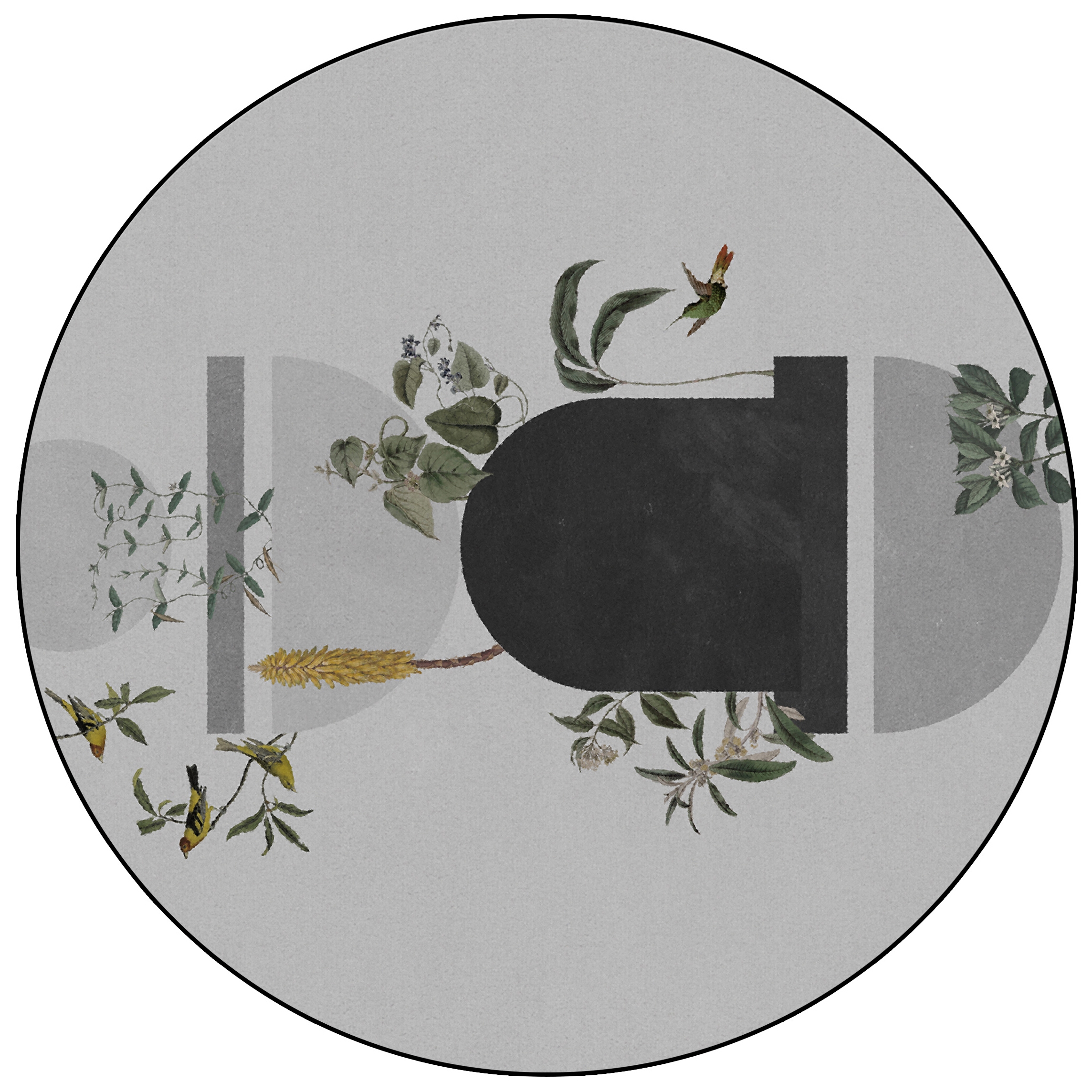 Paradiso (Rug) | PR3.01.2 | Ø 350 cm