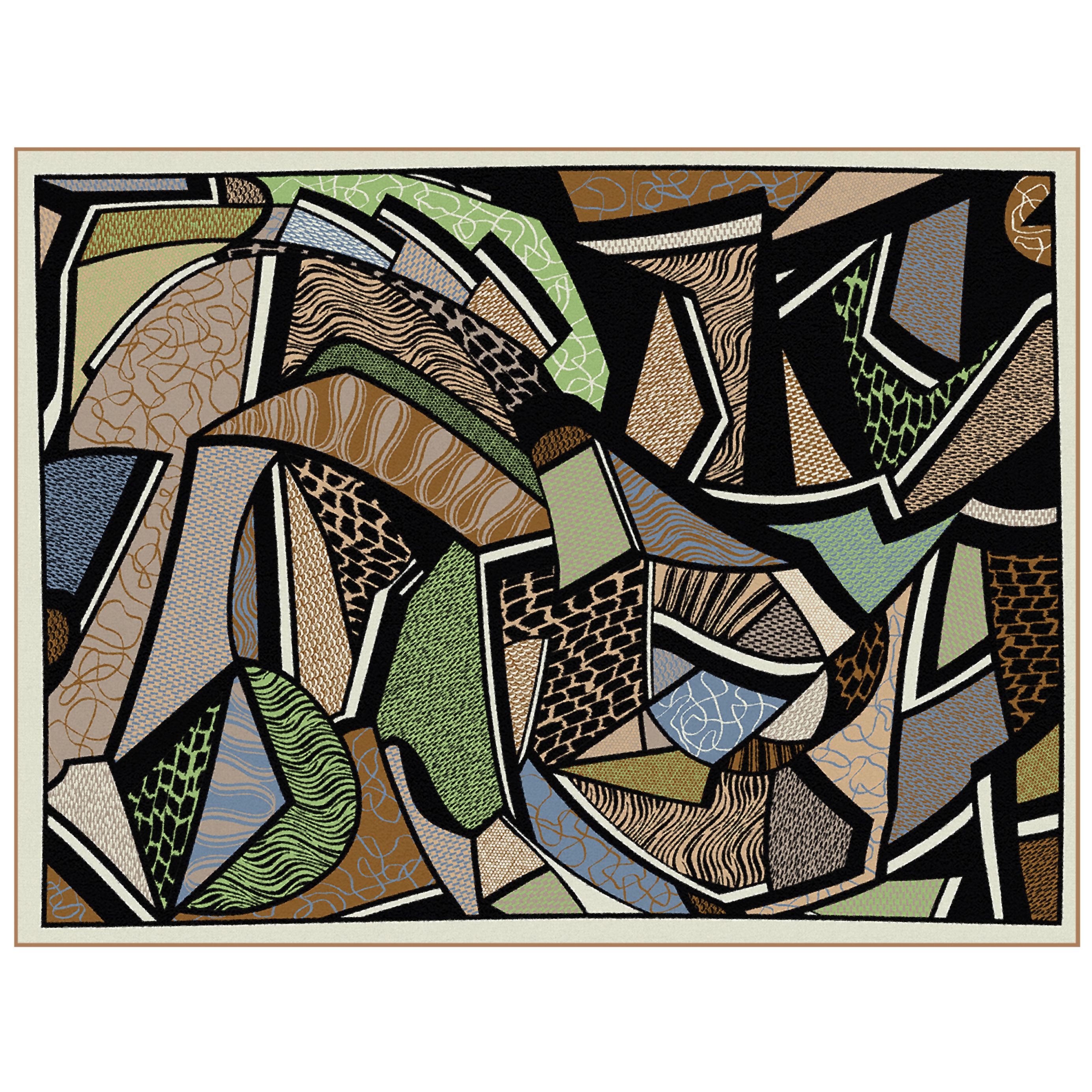 Mostrar el producto Patchwork (Rug) | PT3.01.1 | 400 x 300 cm del fabricante YO2