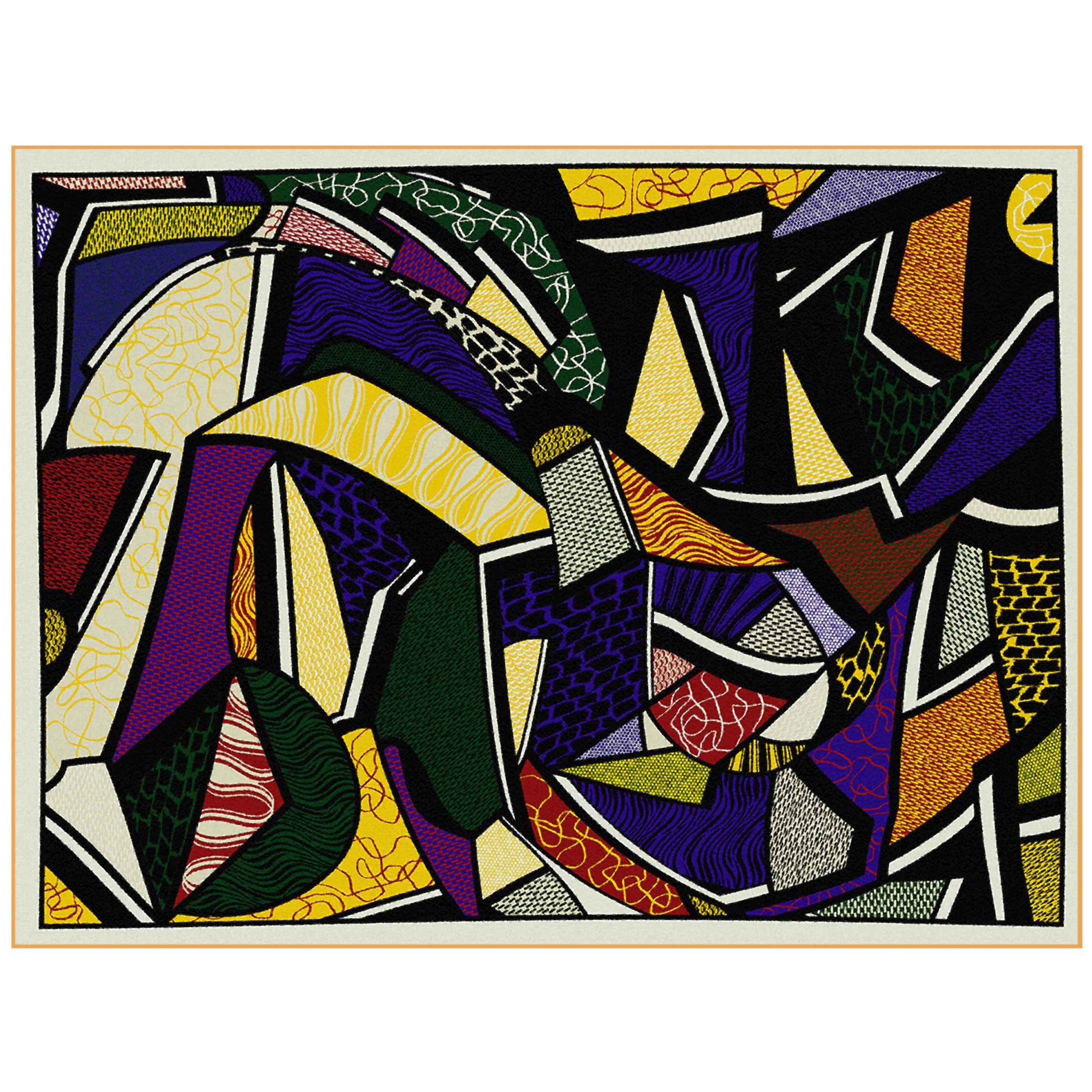 Patchwork (Rug) | PT3.01.2 | 200 x 300 cm
