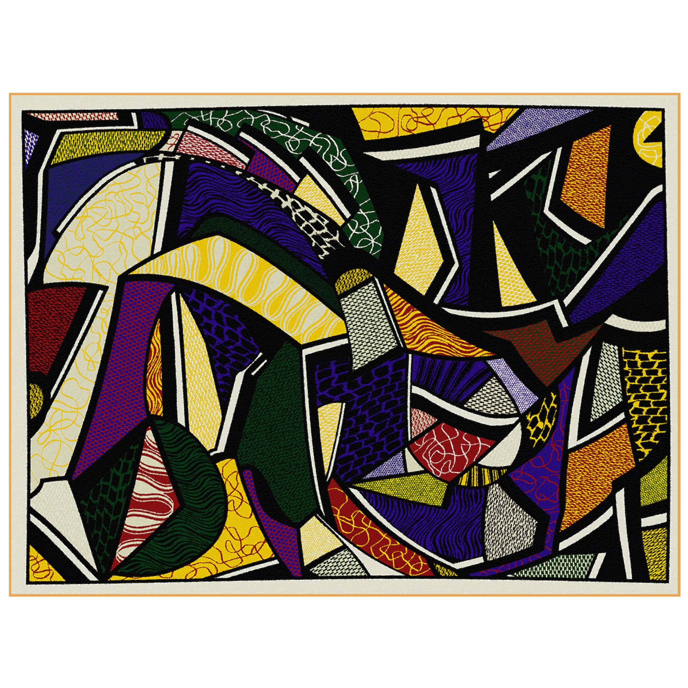 Patchwork (Rug) | PT3.01.2 | 400 x 300 cm
