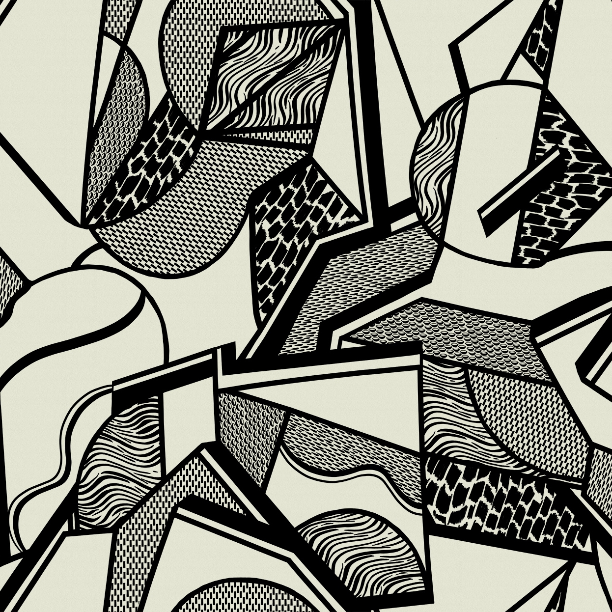 Mostrar el producto Patchwork (Wallpaper) | PT1.01.1 GL / FF del fabricante YO2