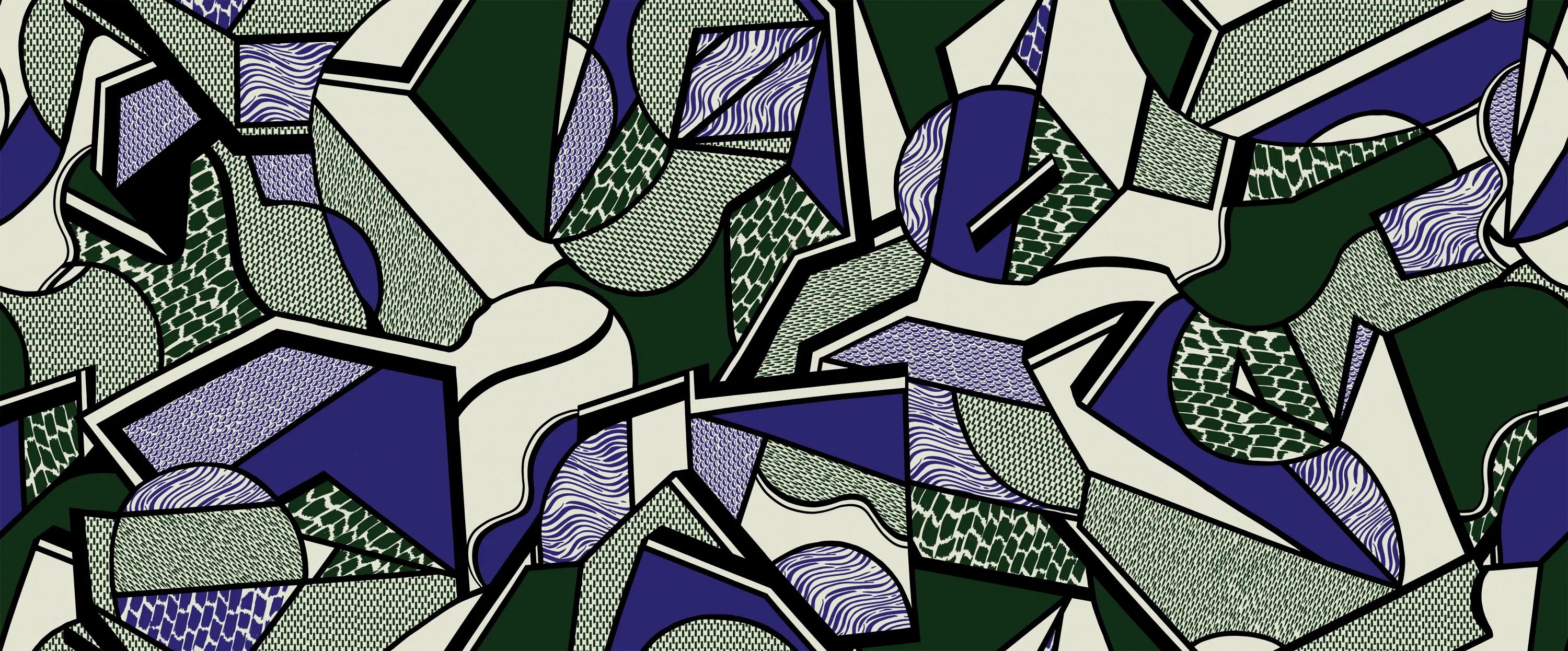 YO2 - Patchwork (Wallpaper) | PT1.01.2 GL / FF