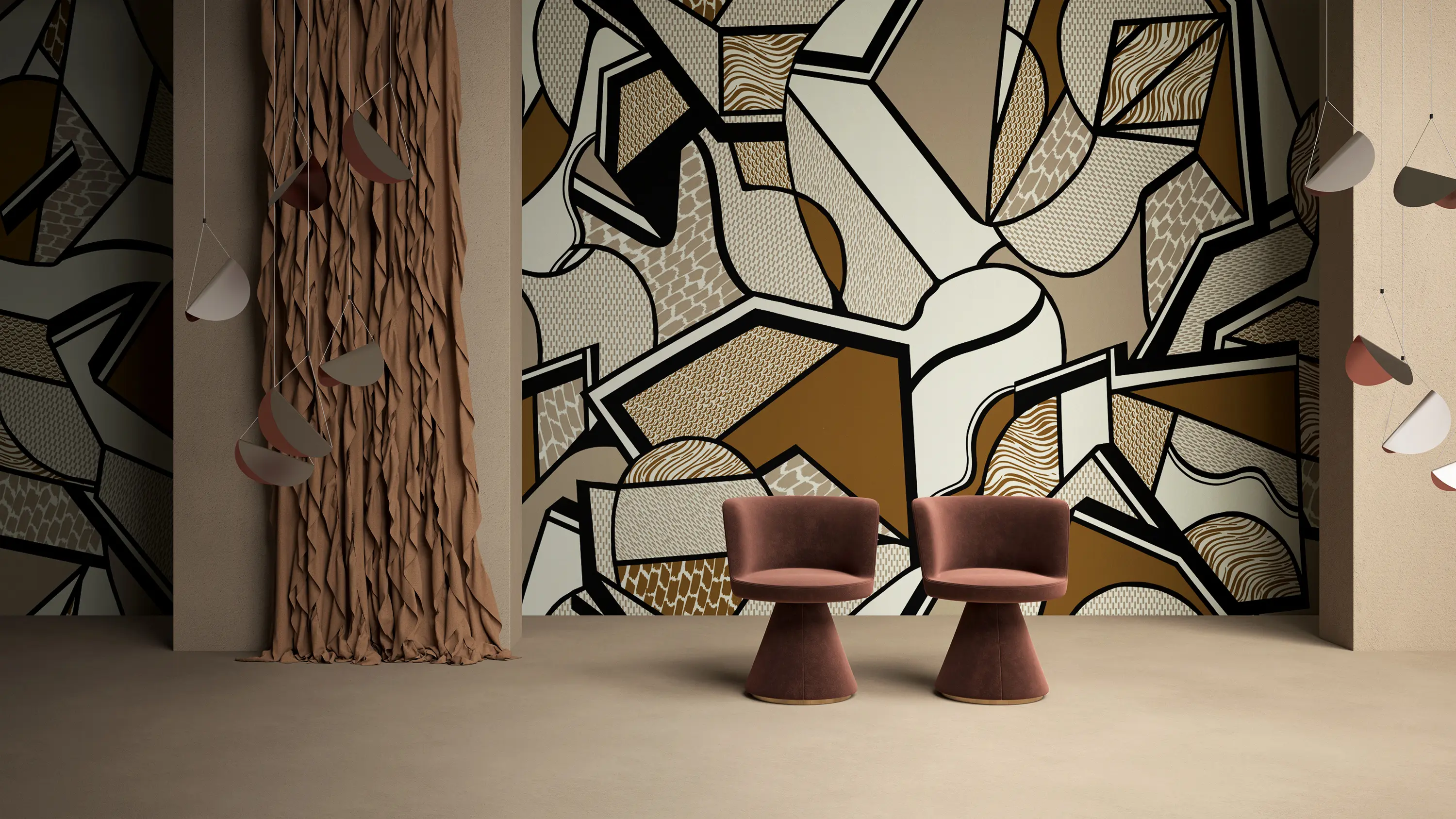 YO2 - Patchwork (Wallpaper) | PT1.01.3 GL / FF