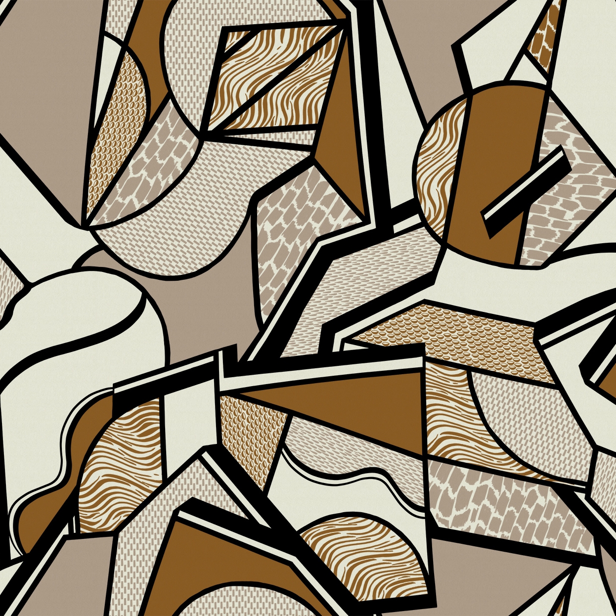 Patchwork (Wallpaper) | PT1.01.3 GL / FF