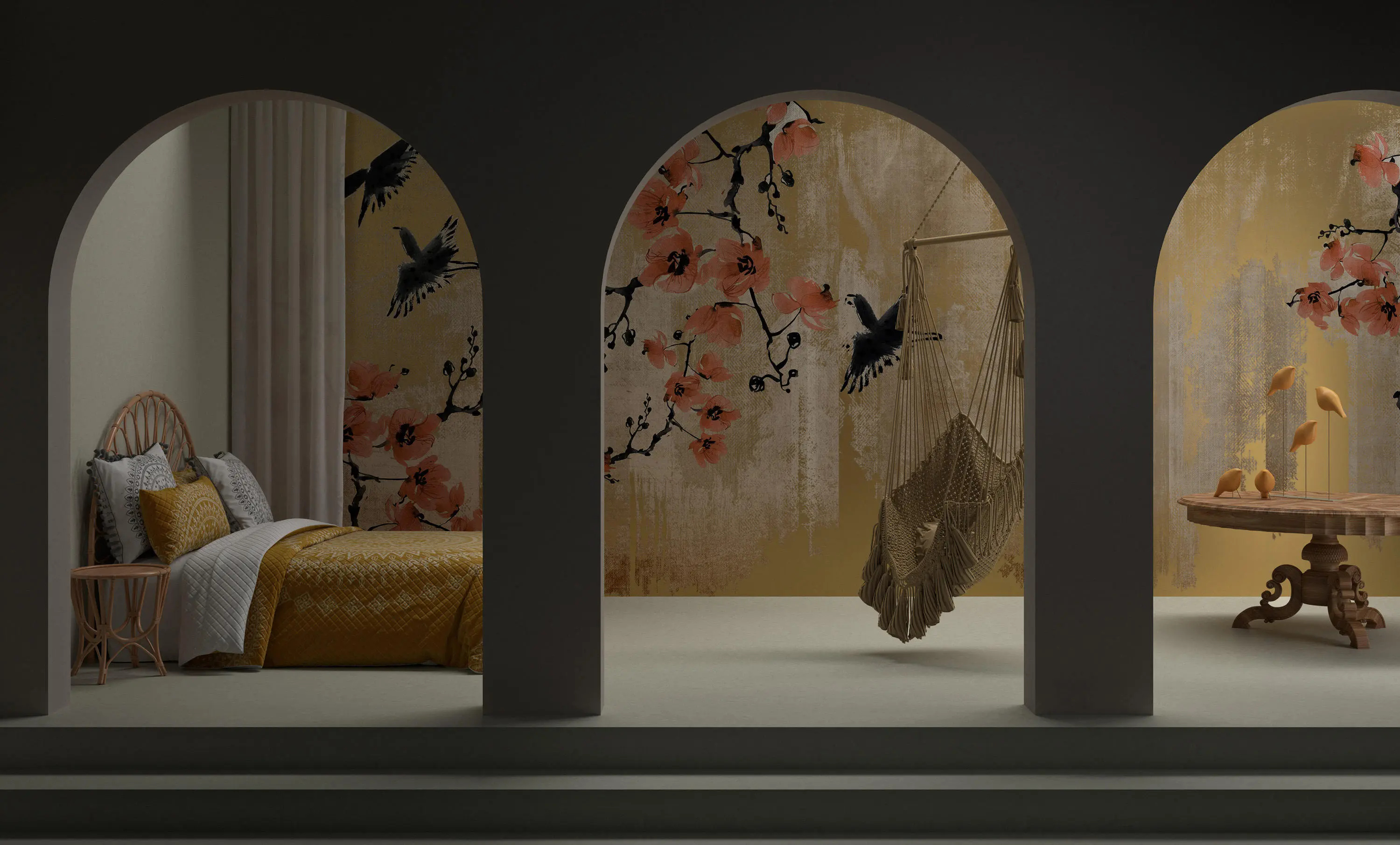 YO2 - Rusty Florals | RF1.05 IS