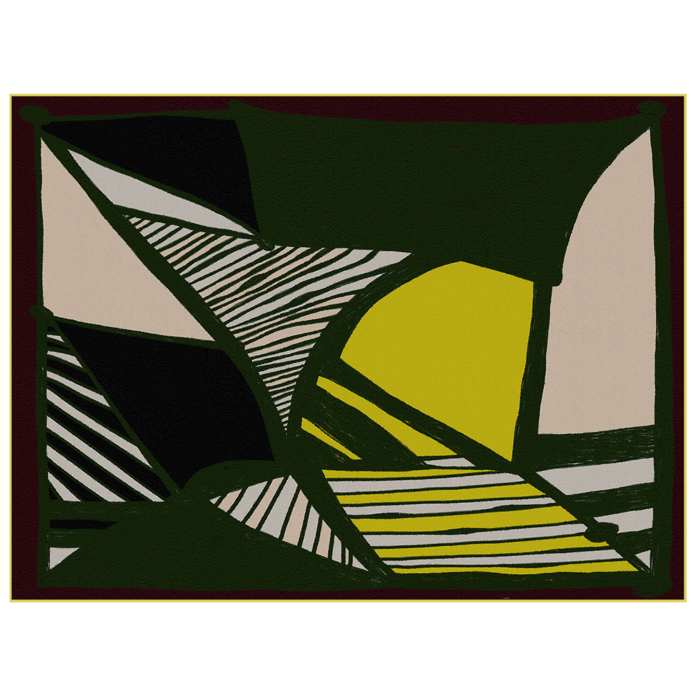 Rhythm and Lines (Rugs) | RL3.01.2 | 200 x 300 cm
