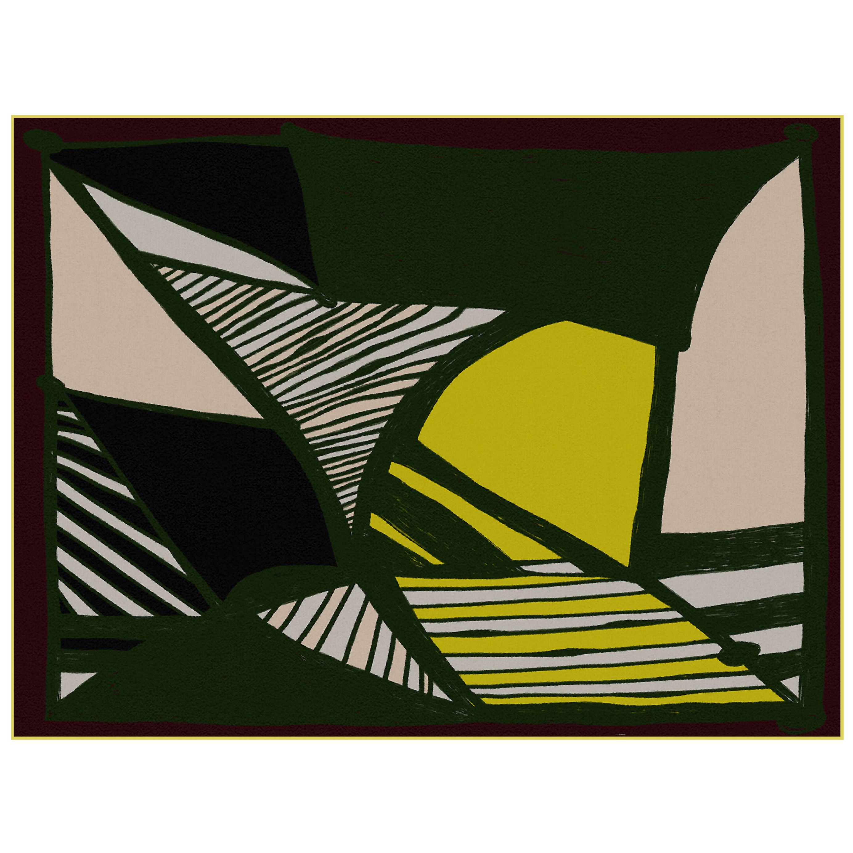 Rhythm and Lines (Rugs) | RL3.01.2 | 400 x 300 cm
