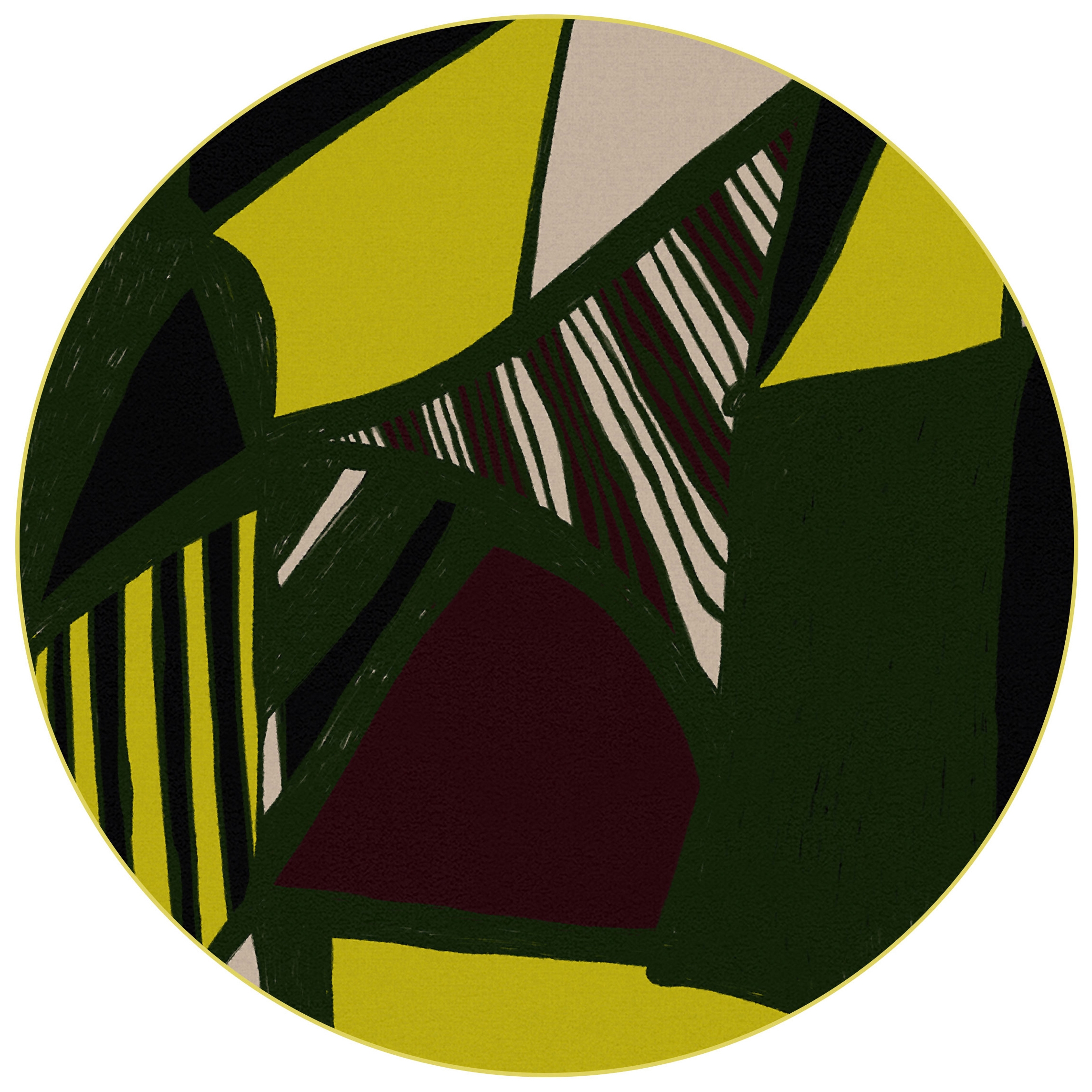 Rhythm and Lines (Rugs) | RL3.01.2 | Ø 350 cm