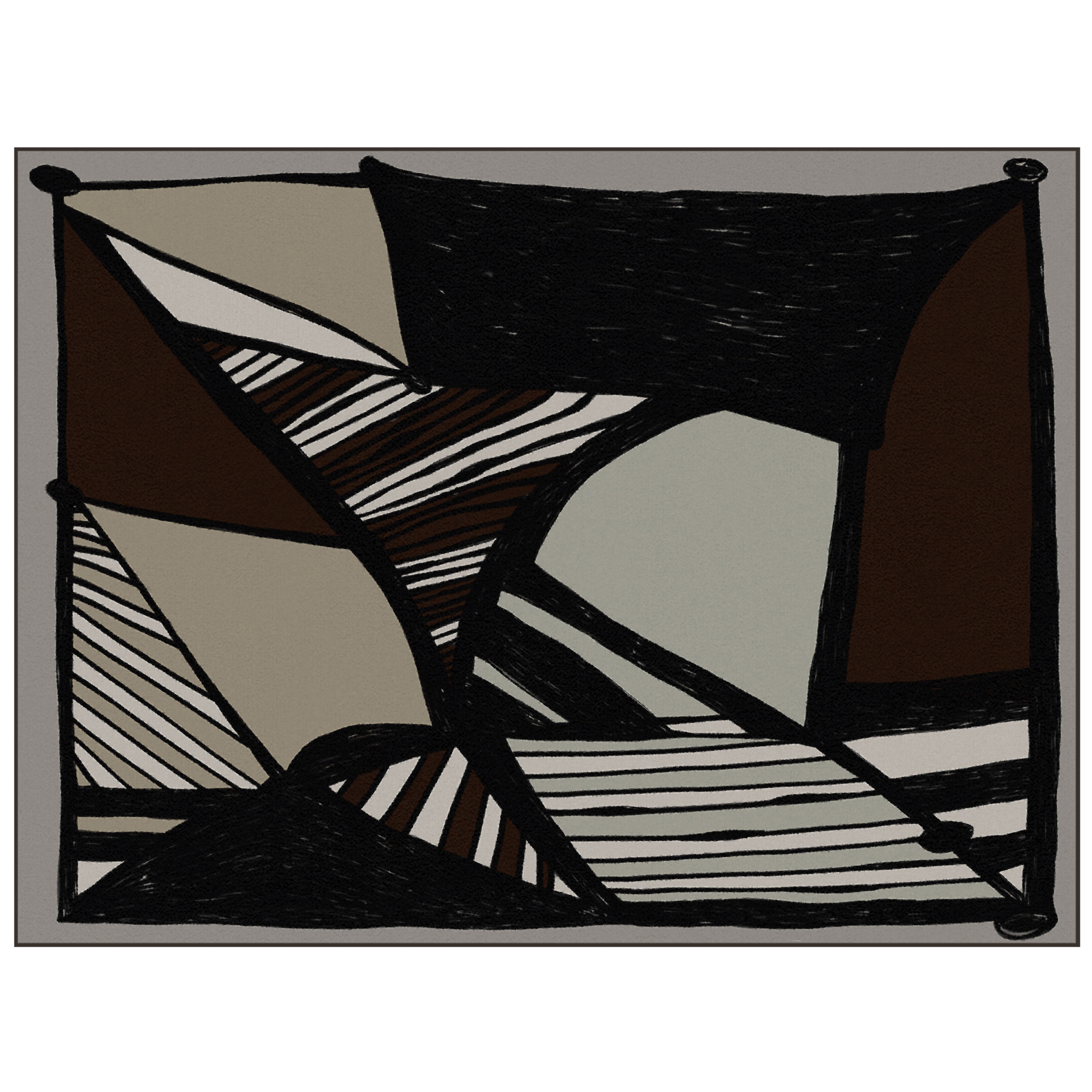 Rhythm and Lines (Rugs) | RL3.01.3 | 400 x 300 cm