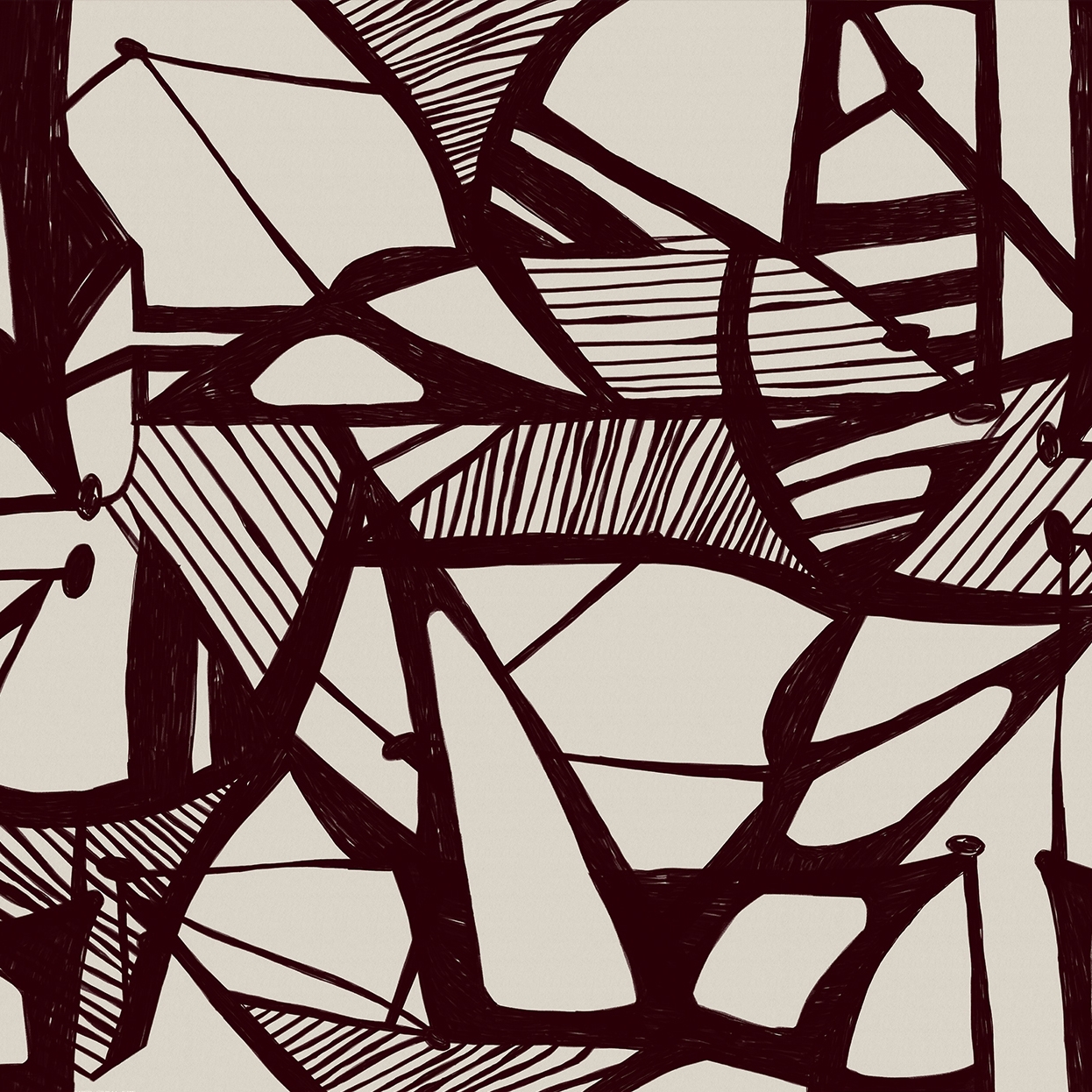 Mostrar el producto Rhythm and Lines (Wallpapers) | RH1.01.1 GL / FF del fabricante YO2