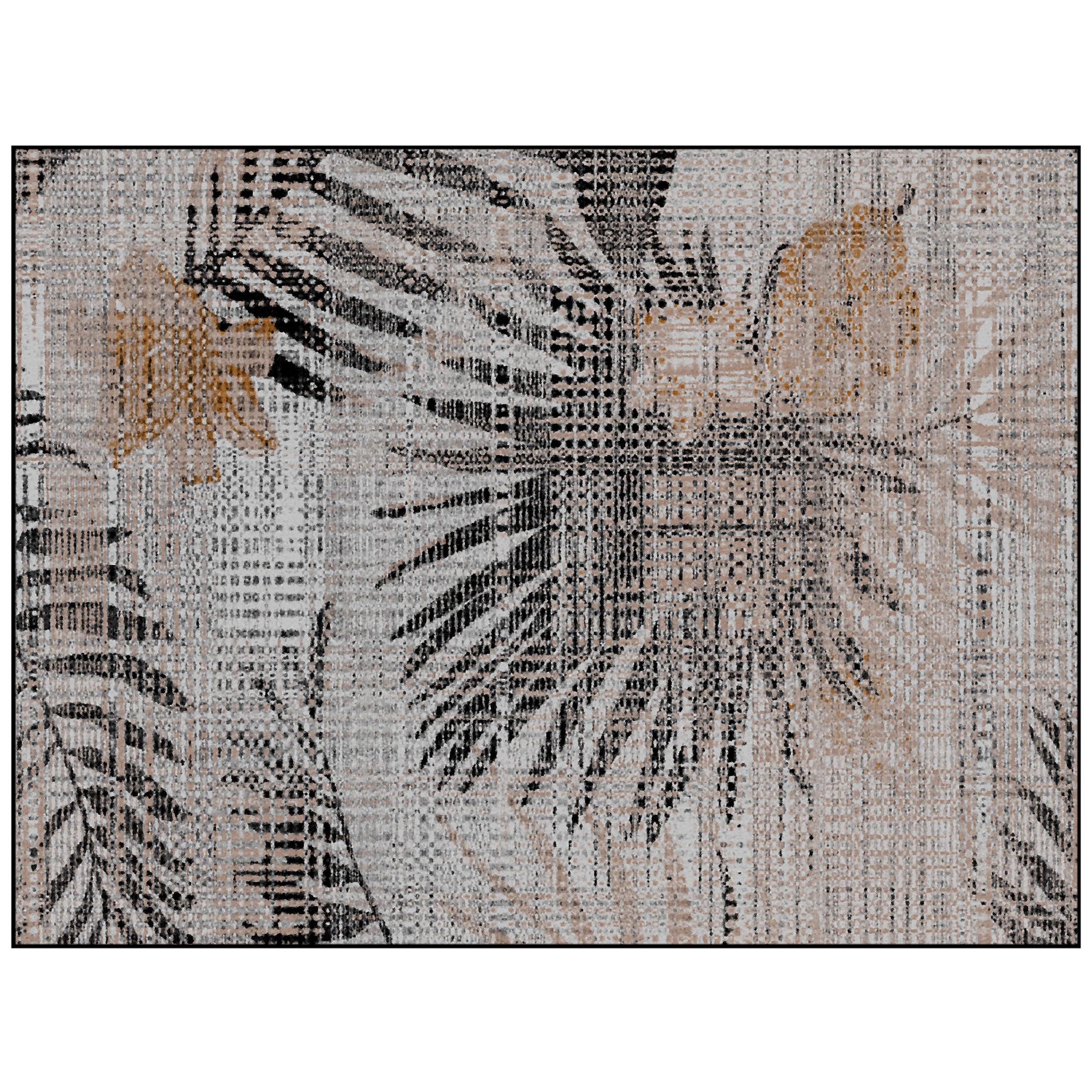 Tropical Fiery | TF3.01.3 | 200 x 300 cm