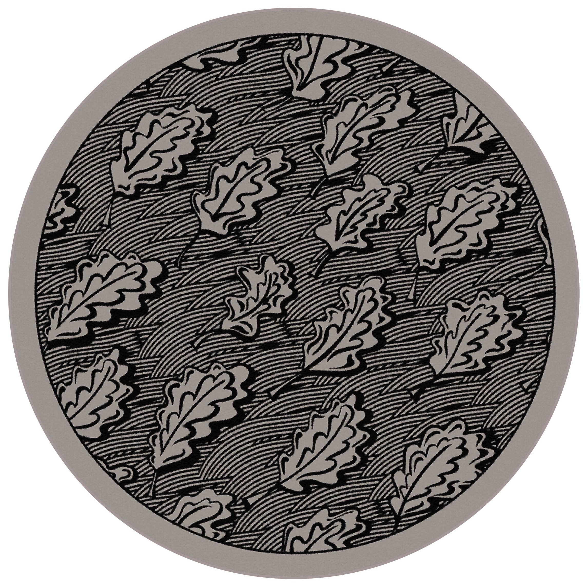 Mostrar el producto The Oak Leaves (Rugs) | OA3.01.1 | Ø 350 cm del fabricante YO2