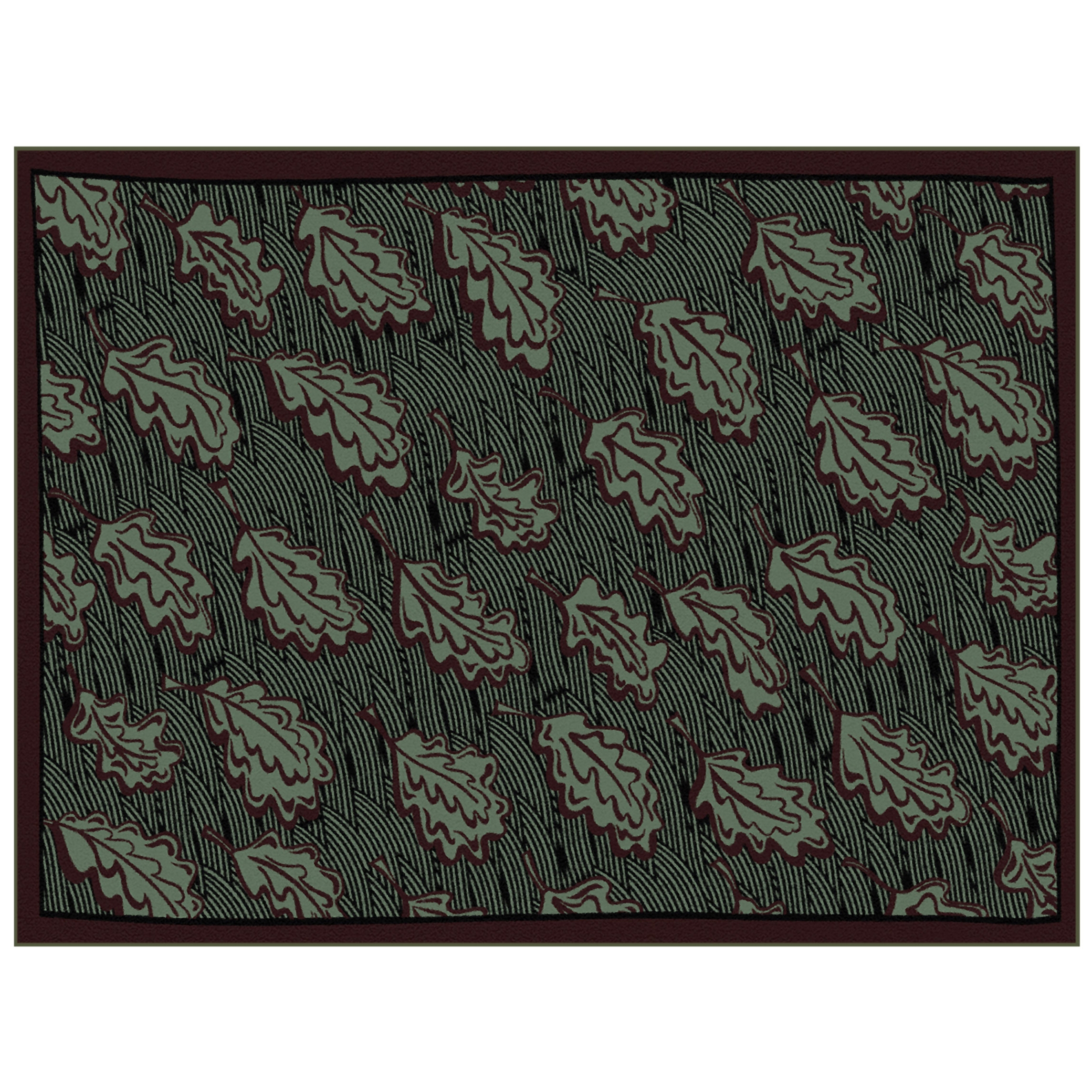 The Oak Leaves (Rugs) | OA3.01.2 | 200 x 300 cm