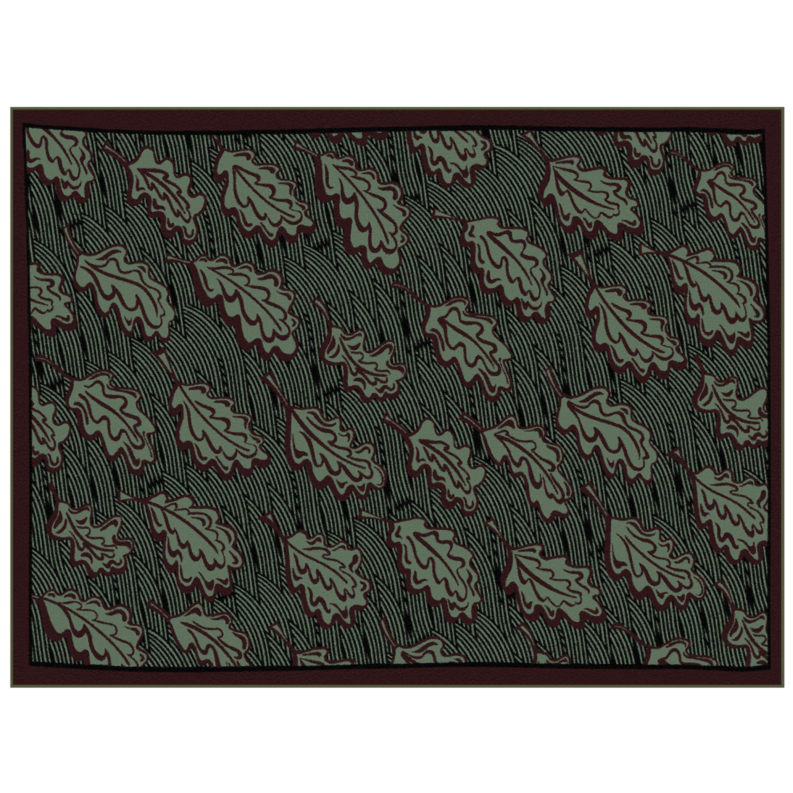 The Oak Leaves (Rugs) | OA3.01.2 | 400 x 300 cm