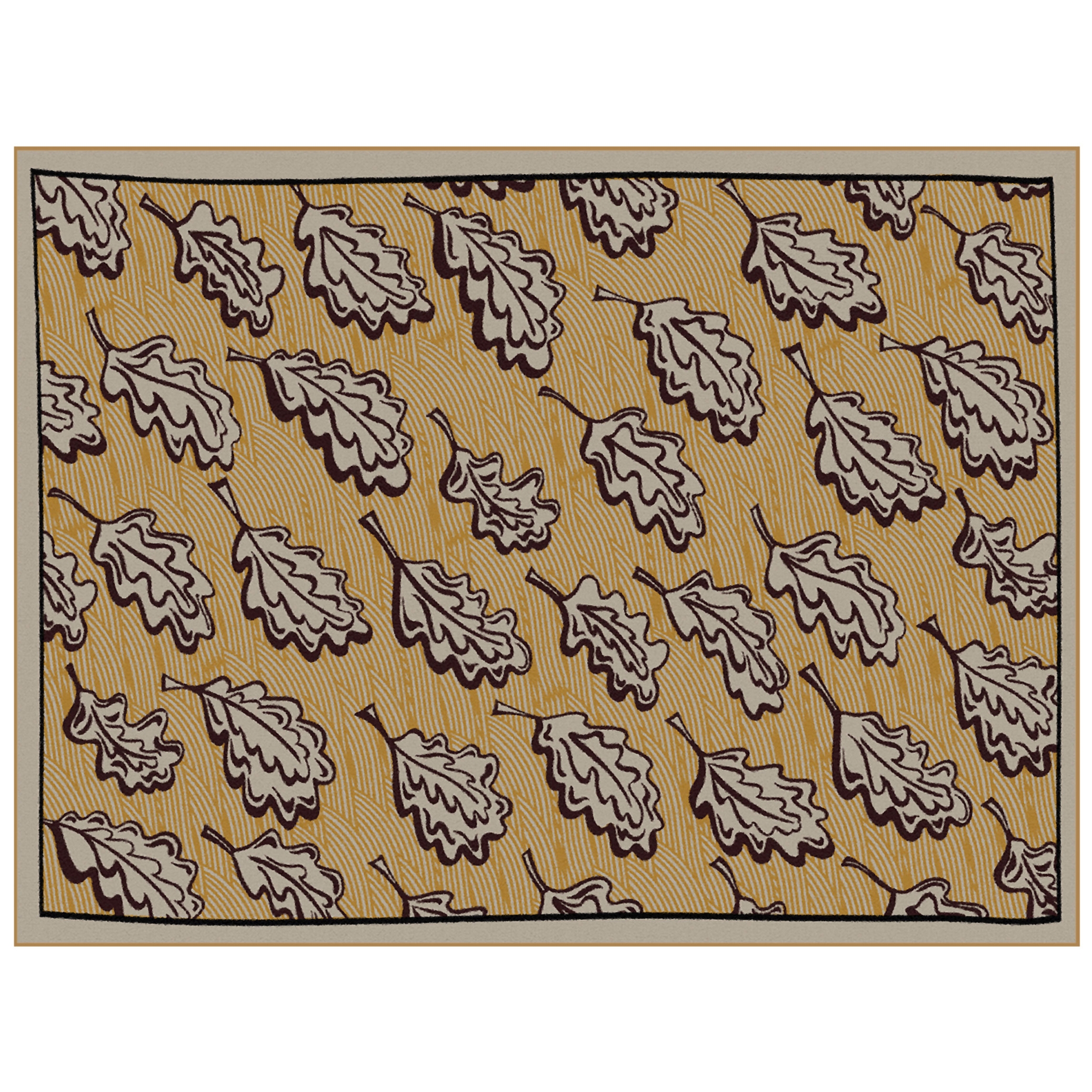 The Oak Leaves (Rugs) | OA3.01.3 | 200 x 300 cm