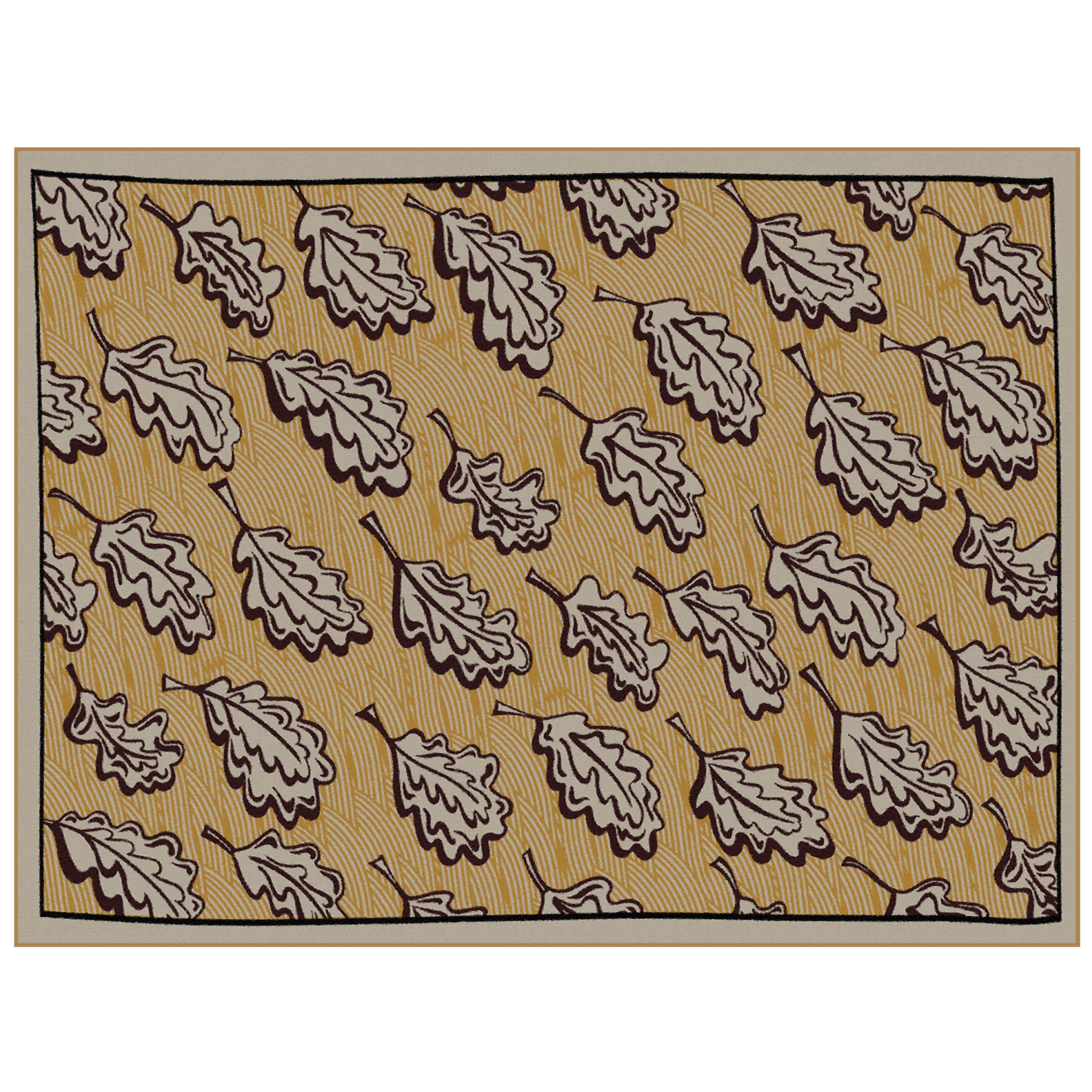 The Oak Leaves (Rugs) | OA3.01.3 | 400 x 300 cm