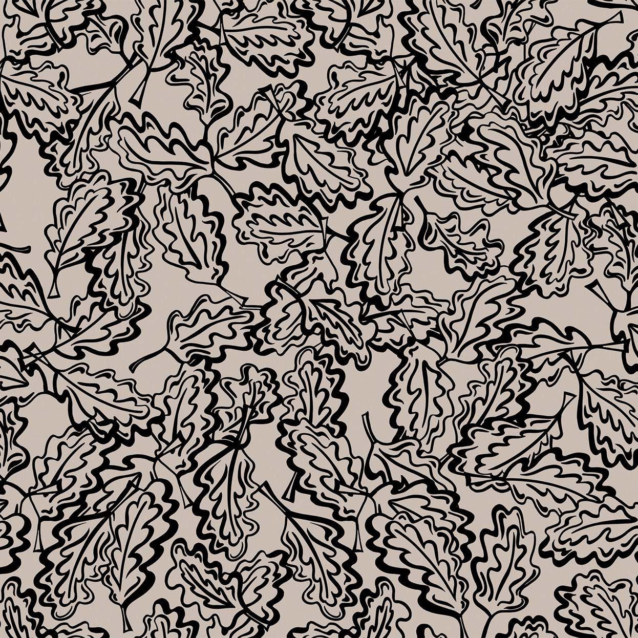 Produkt The Oak Leaves (Wallpaper) | OK1.01.1 GL / FF des Herstellers YO2 anzeigen