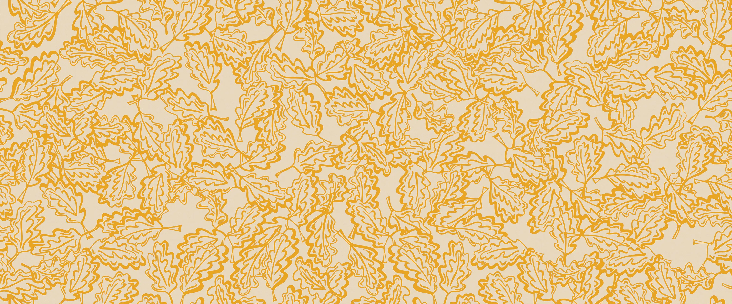 YO2 - The Oak Leaves (Wallpaper) | OK1.01.2 GL / FF