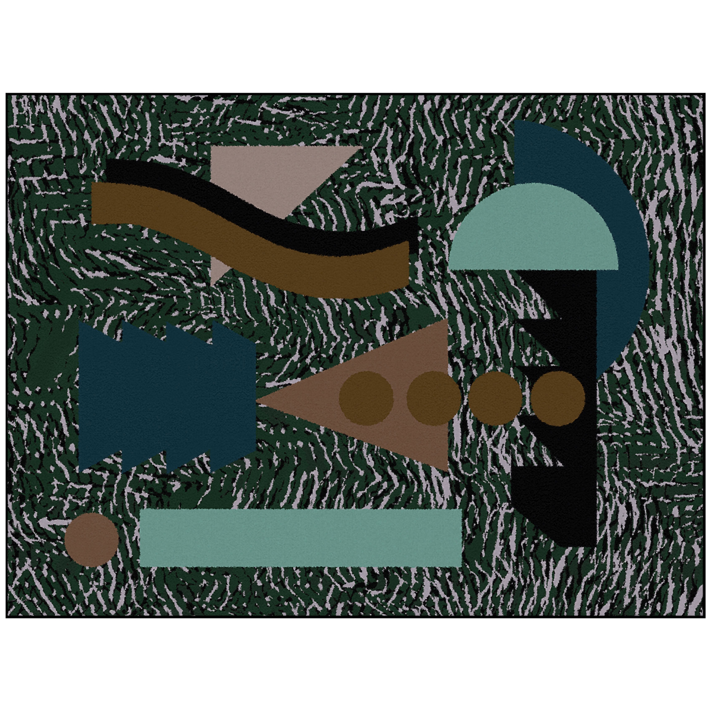 Produkt Undulation | UD3.01.1 | 200 x 300 cm des Herstellers YO2 anzeigen
