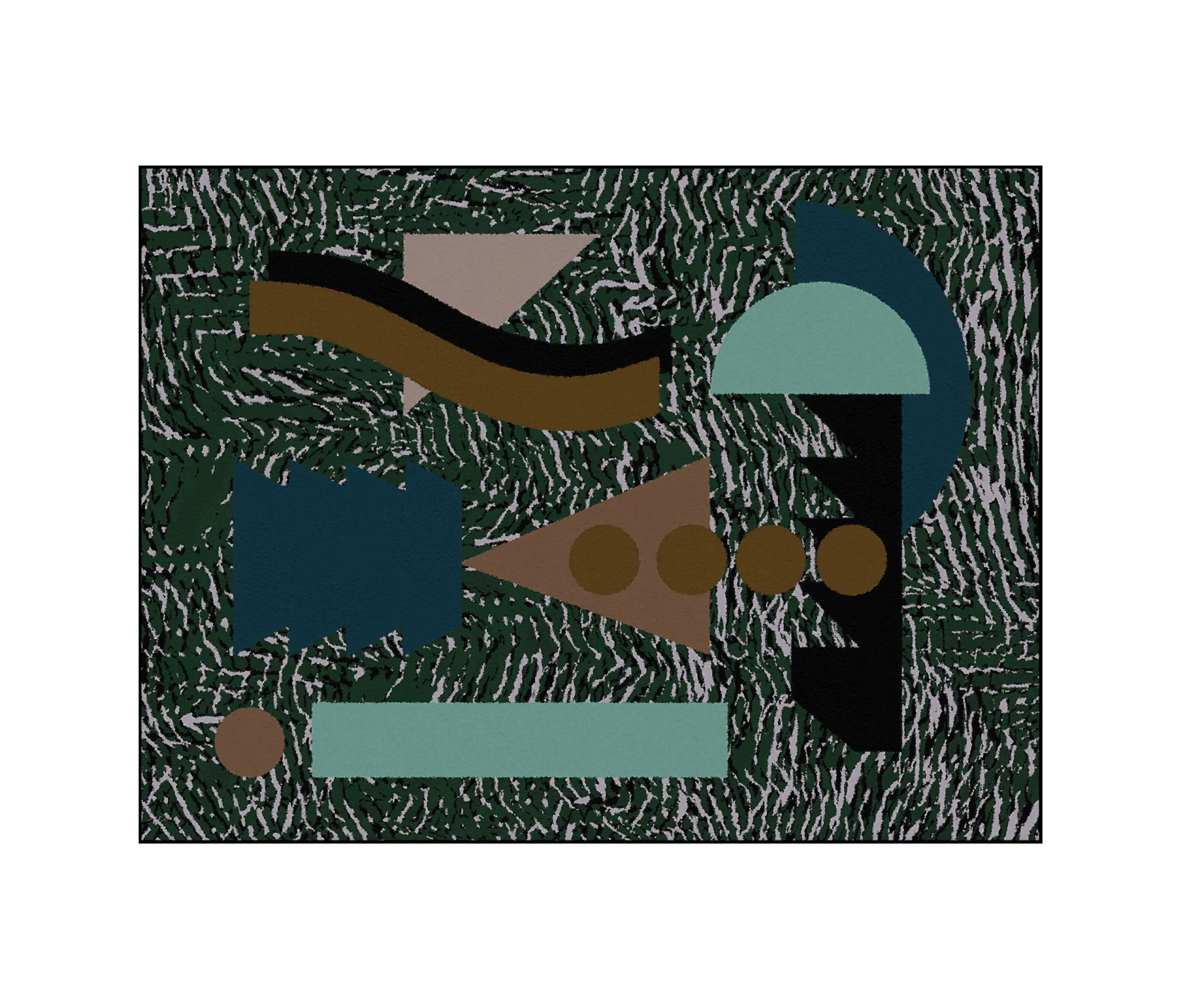 YO2 - Undulation | UD3.01.1 | 200 x 300 cm