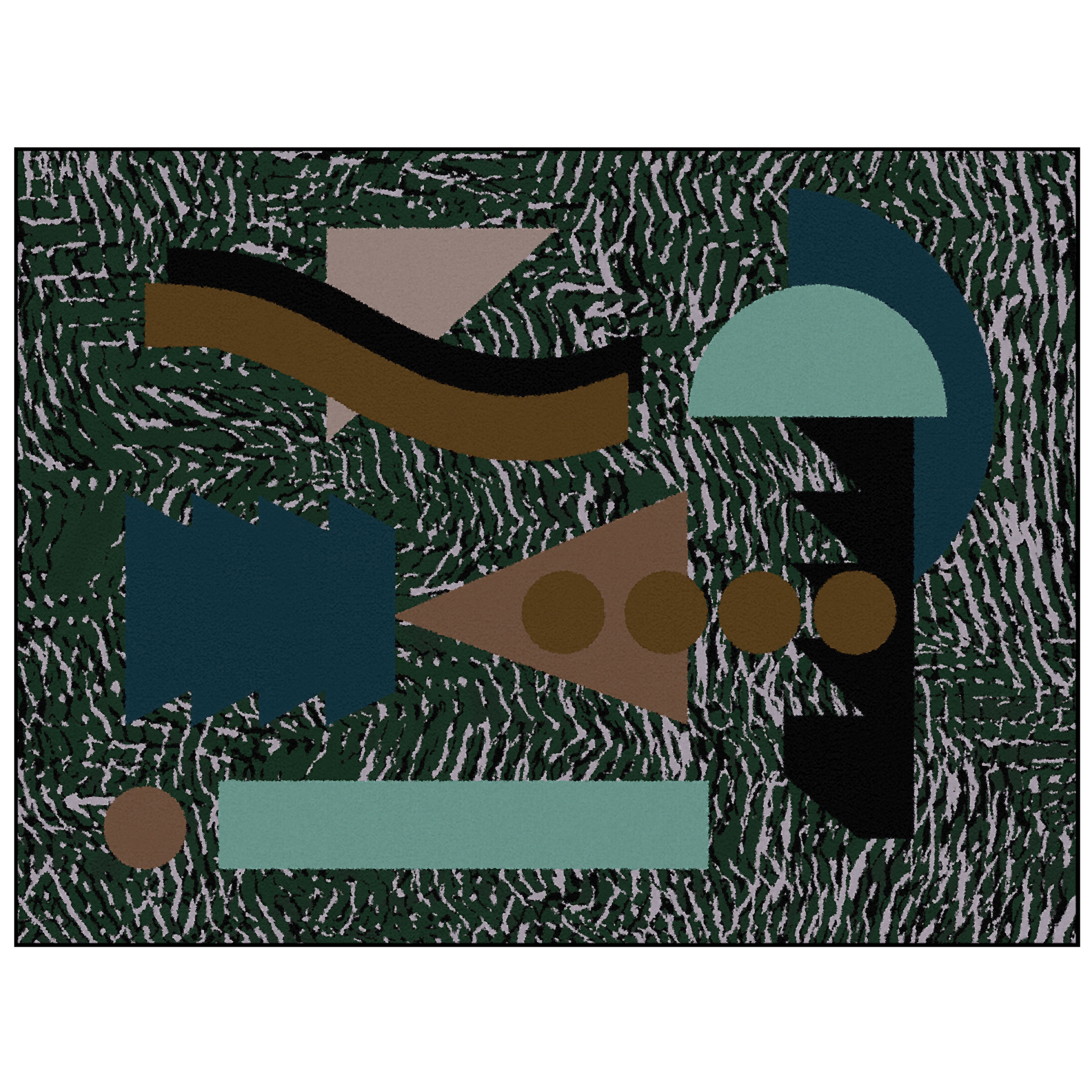 Produkt Undulation | UD3.01.1 | 400 x 300 cm des Herstellers YO2 anzeigen