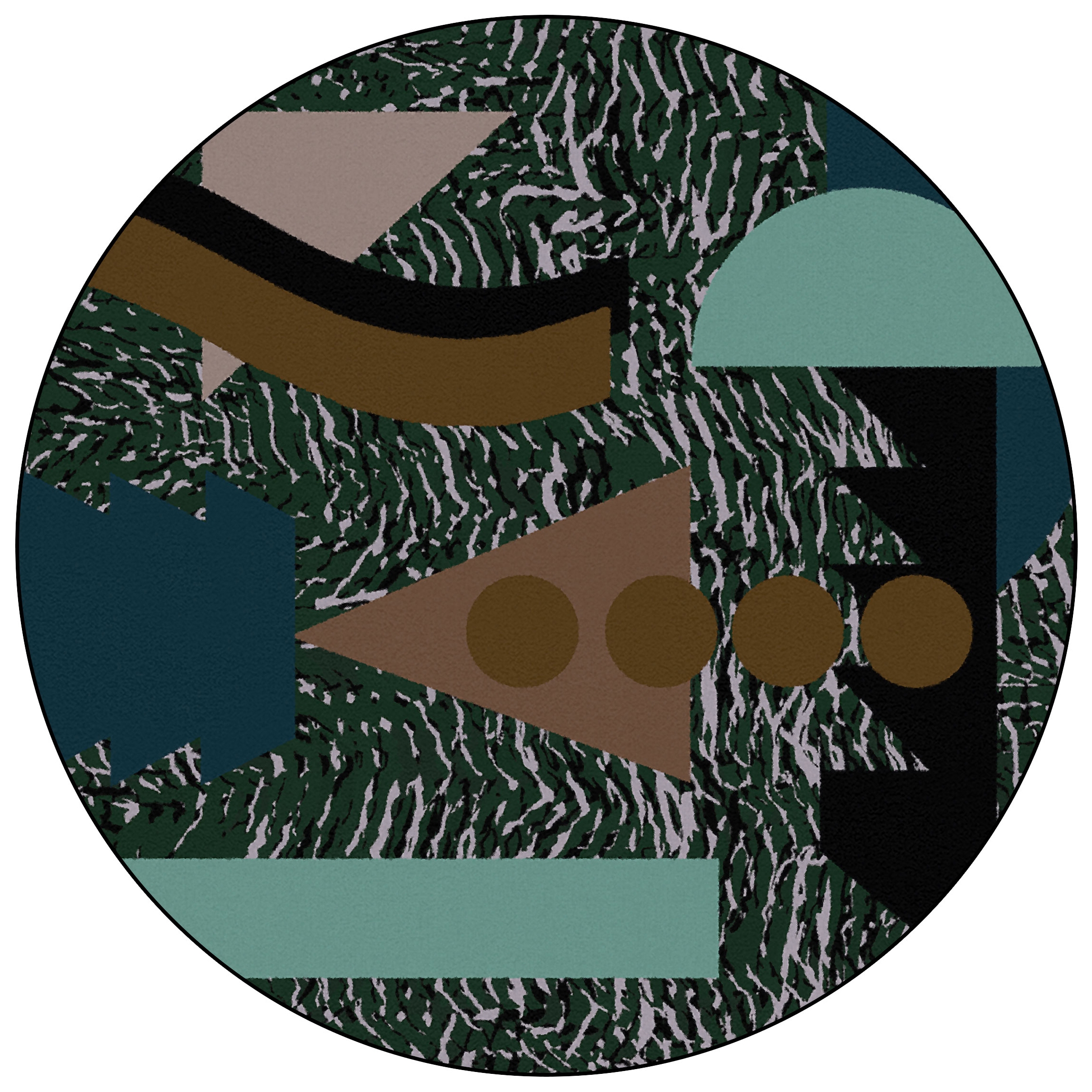 Mostrar el producto Undulation | UD3.01.1 | Ø 350 cm del fabricante YO2