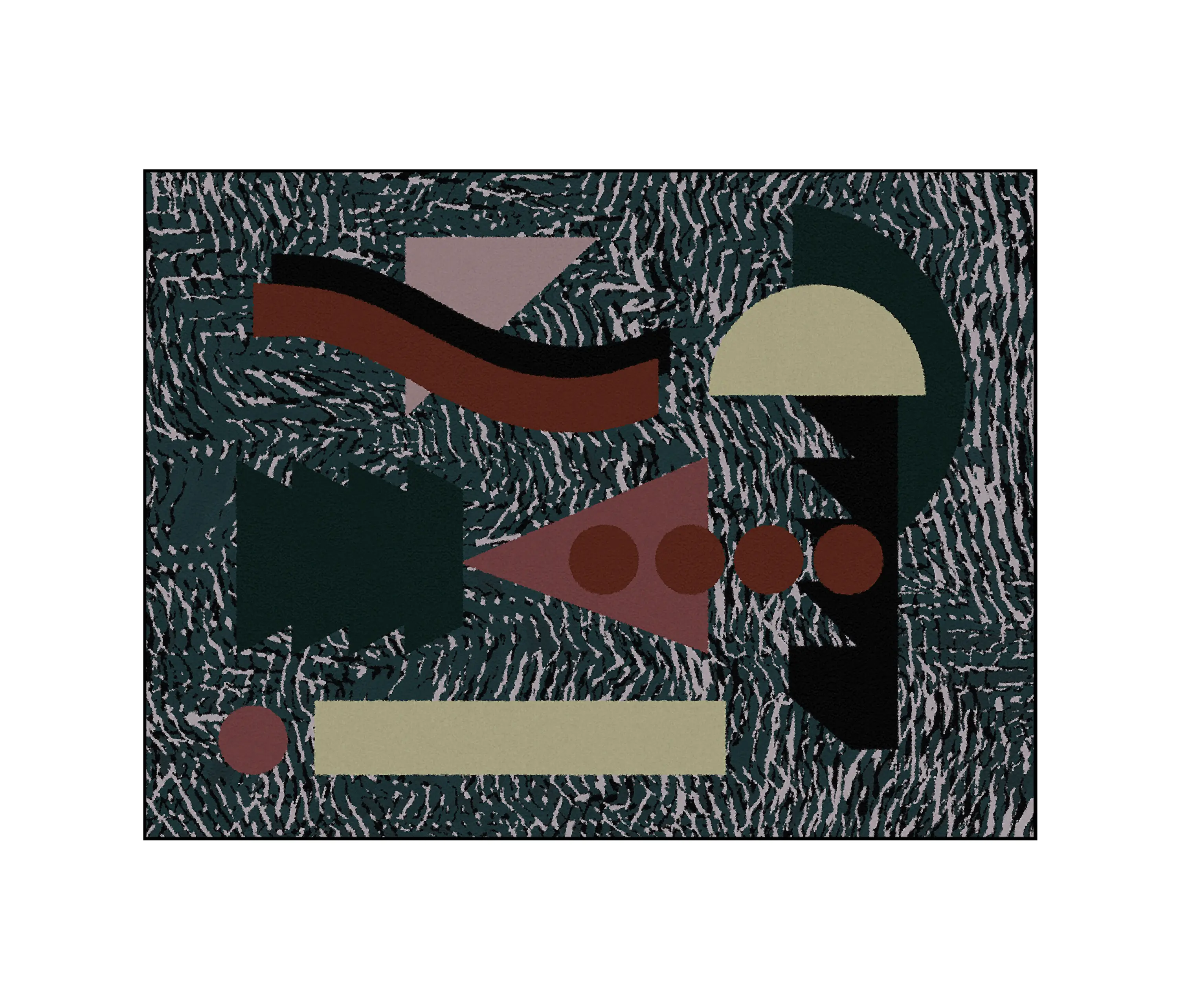 YO2 - Undulation | UD3.01.2 | 400 x 300 cm