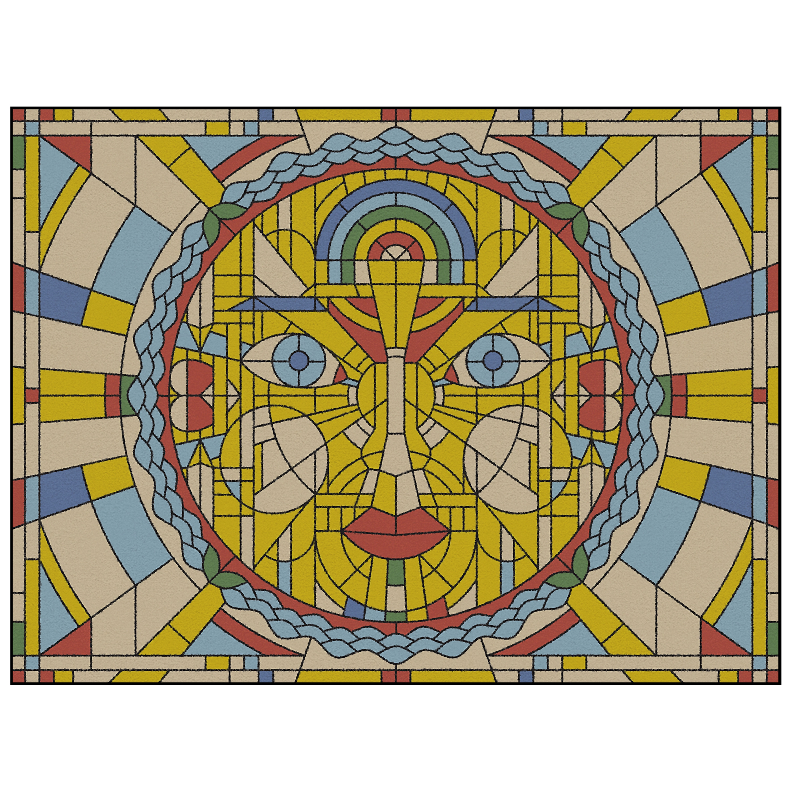 Mostrar el producto Vetro (Rugs) | VE3.01.1 | 400 x 300 cm del fabricante YO2