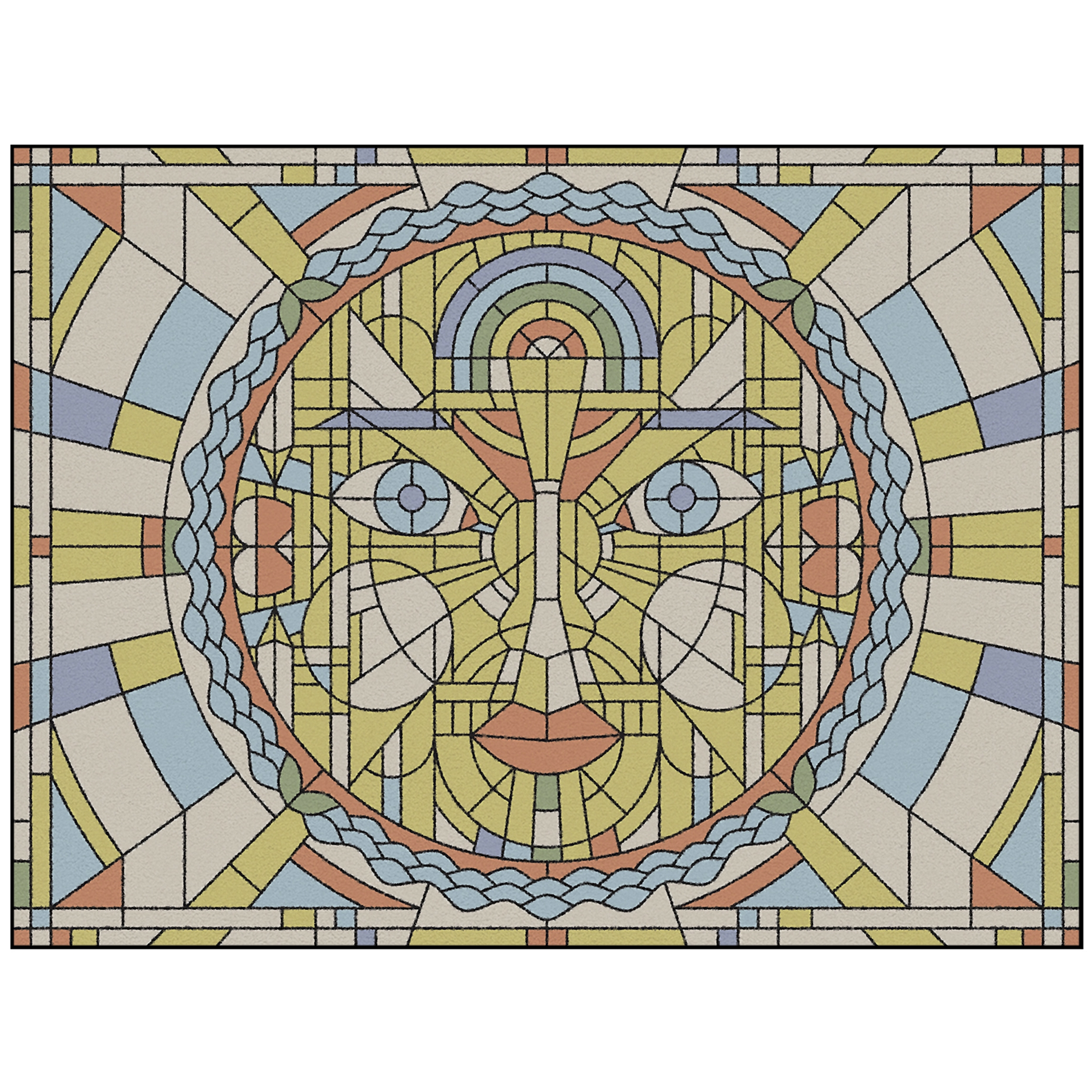 Vetro (Rugs) | VE3.01.2 | 200 x 300 cm