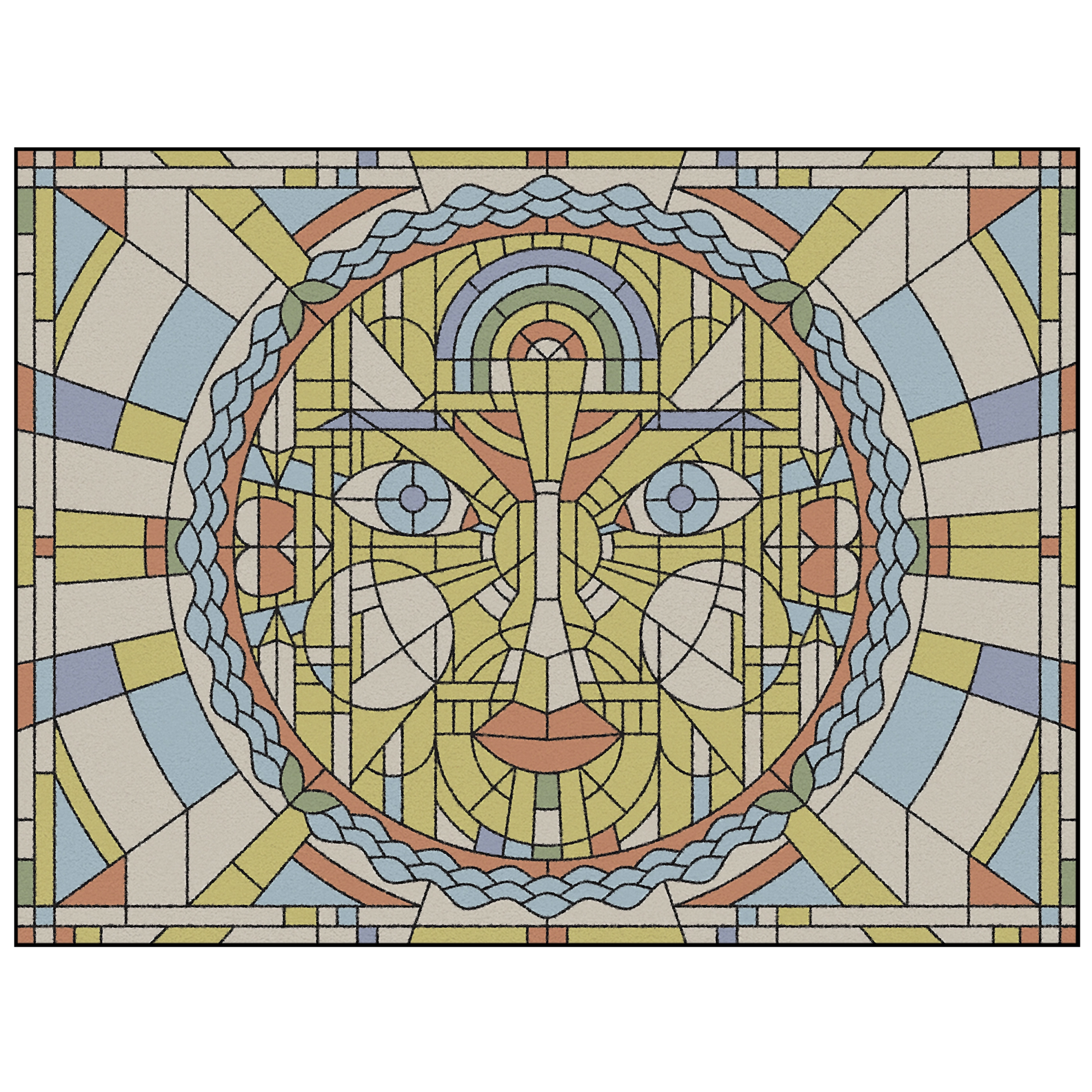 Vetro (Rugs) | VE3.01.2 | 400 x 300 cm